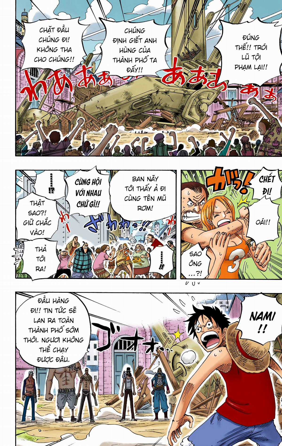 One Piece Color - Chapter 337 - Trang 23