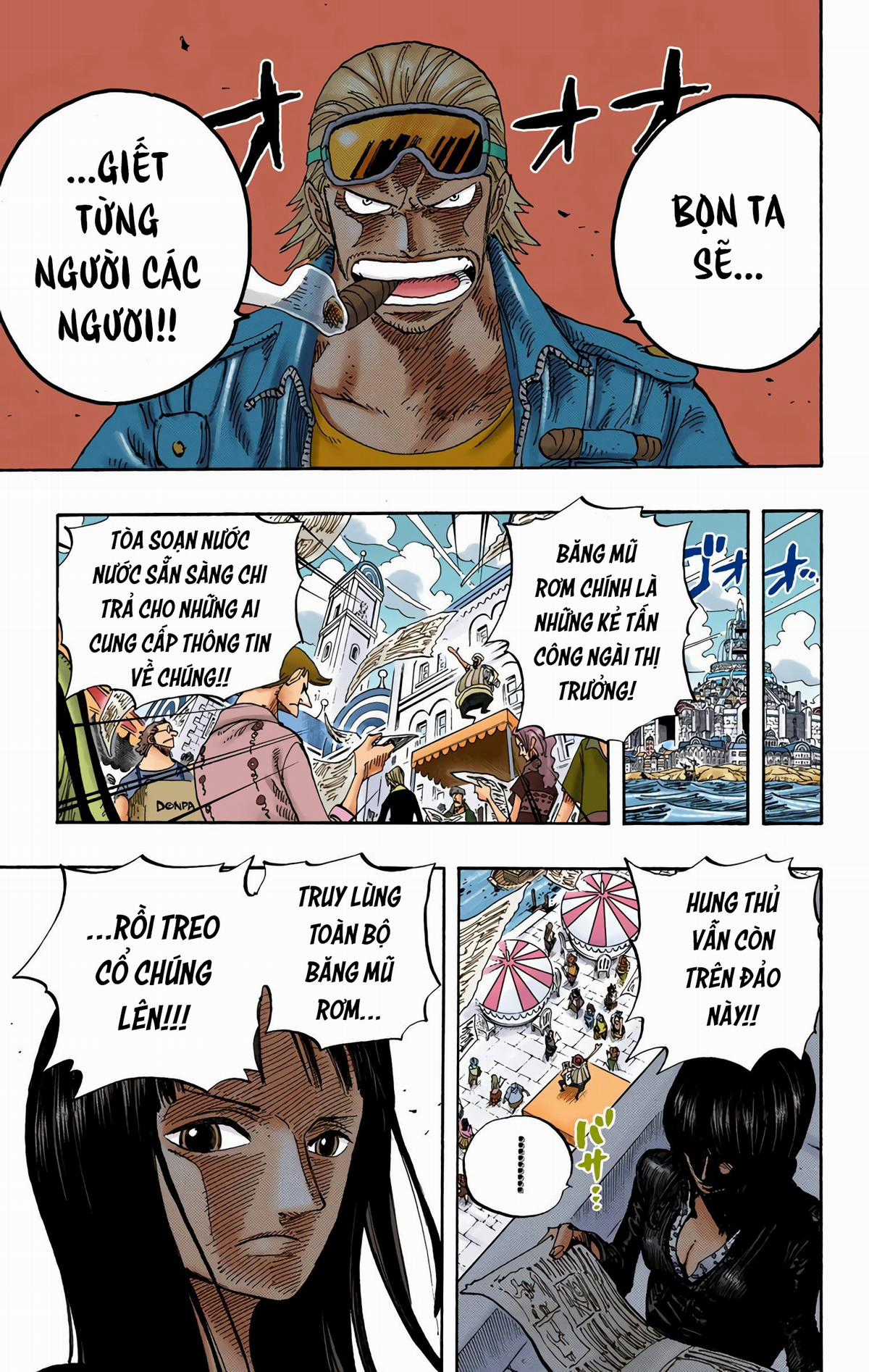 One Piece Color - Chapter 337 - Trang 24