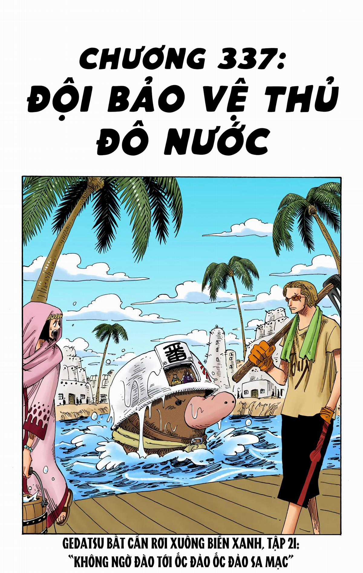 One Piece Color - Chapter 337 - Trang 6