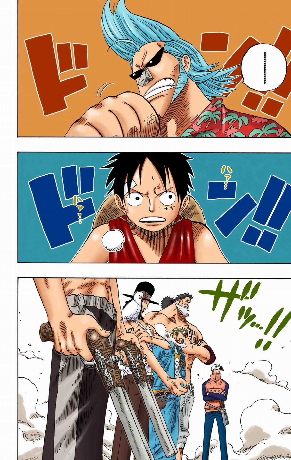 One Piece Color - Chapter 337 - Trang 7