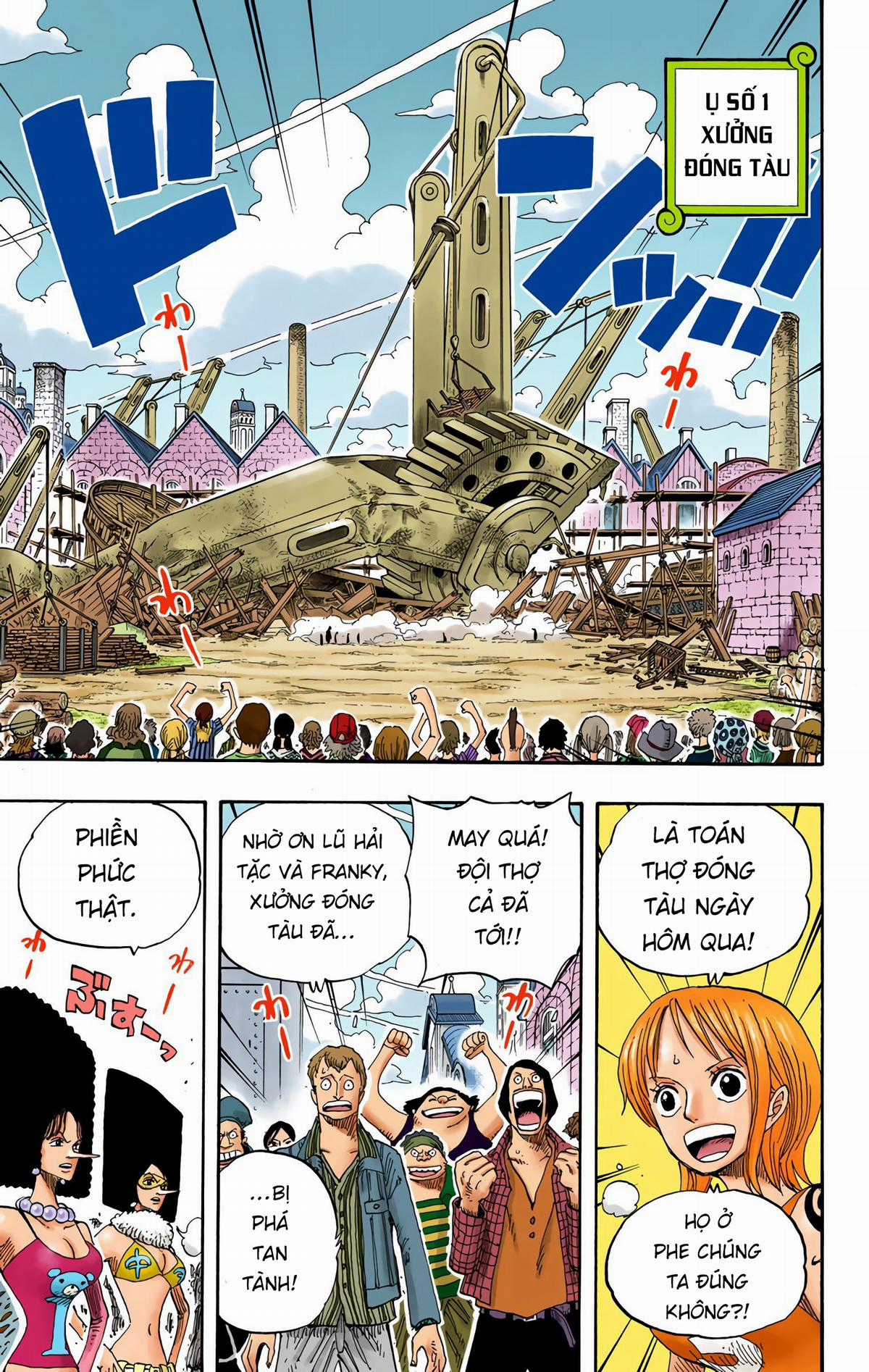 One Piece Color - Chapter 337 - Trang 8