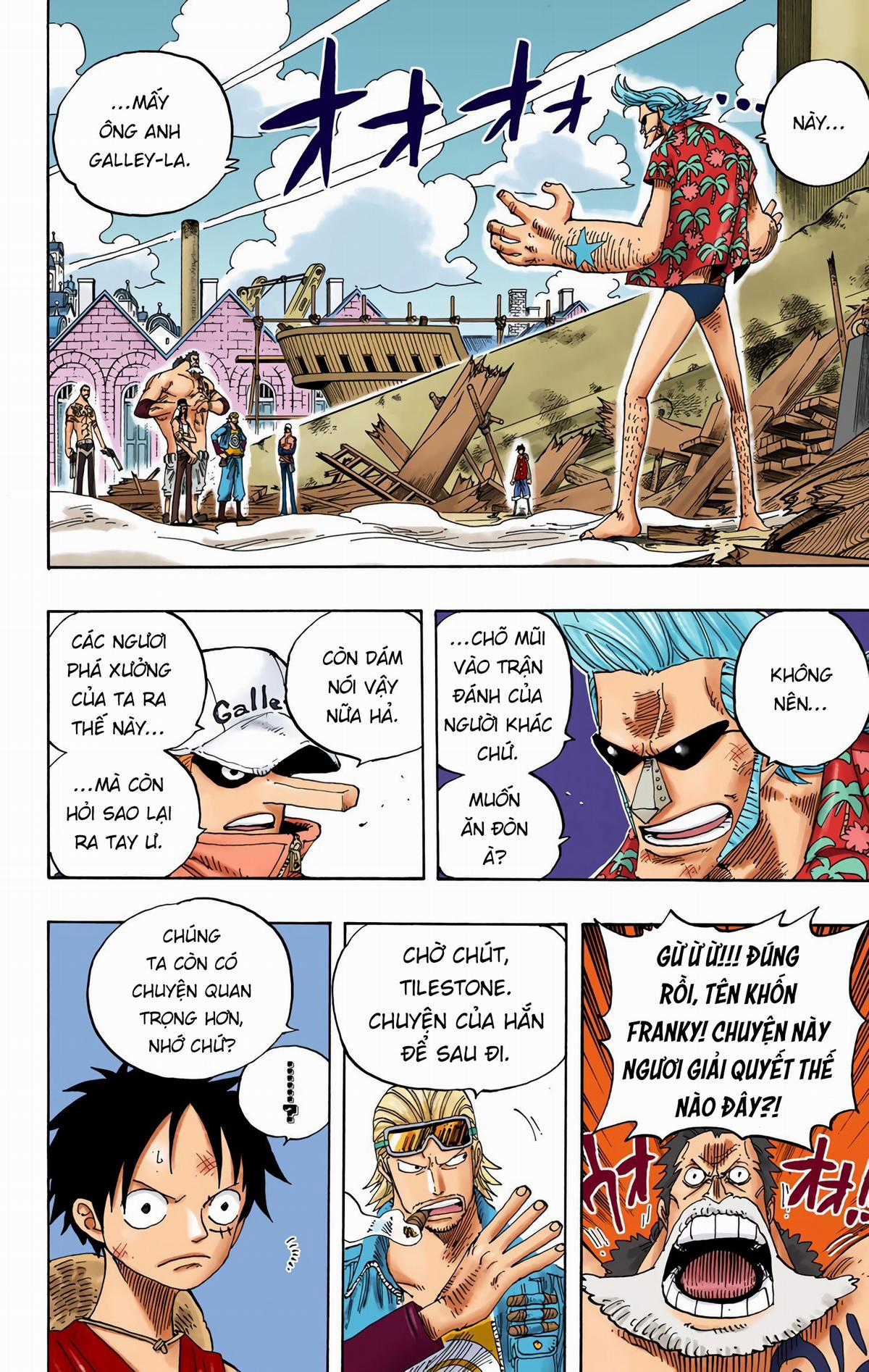 One Piece Color - Chapter 337 - Trang 9