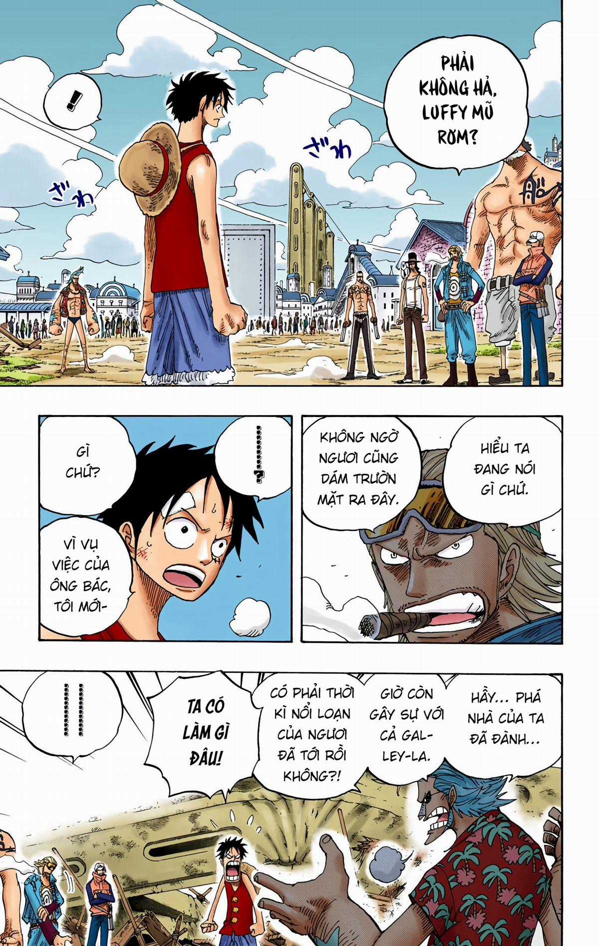 One Piece Color - Chapter 337 - Trang 10