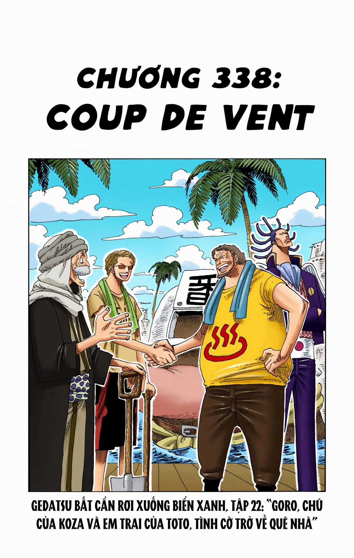 One Piece Color - Chapter 338 - Trang 1
