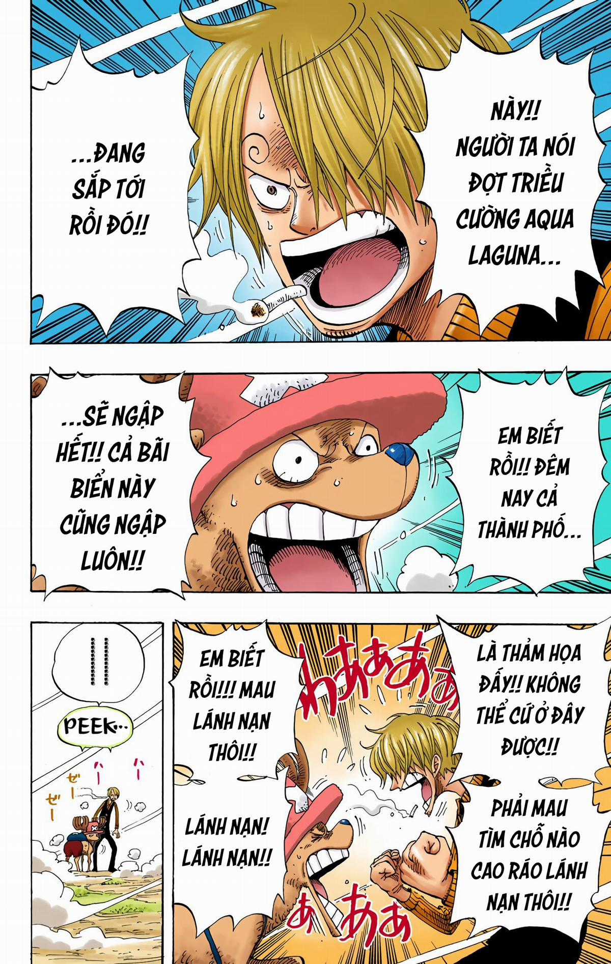 One Piece Color - Chapter 338 - Trang 2