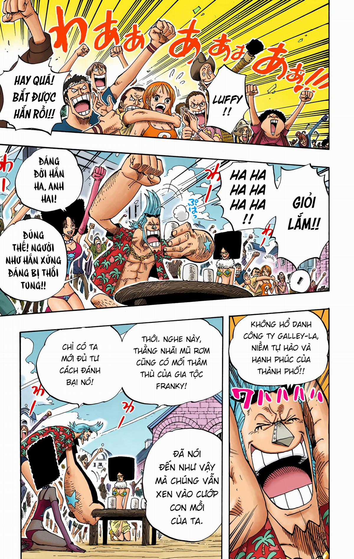 One Piece Color - Chapter 338 - Trang 11