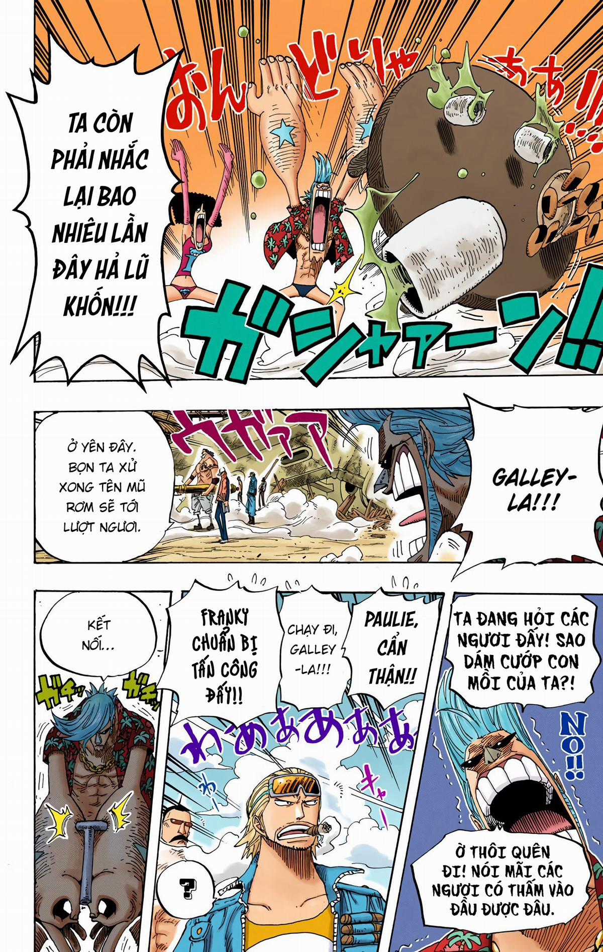 One Piece Color - Chapter 338 - Trang 12