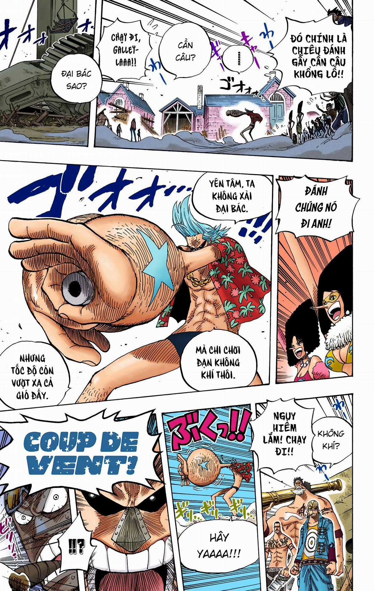 One Piece Color - Chapter 338 - Trang 13