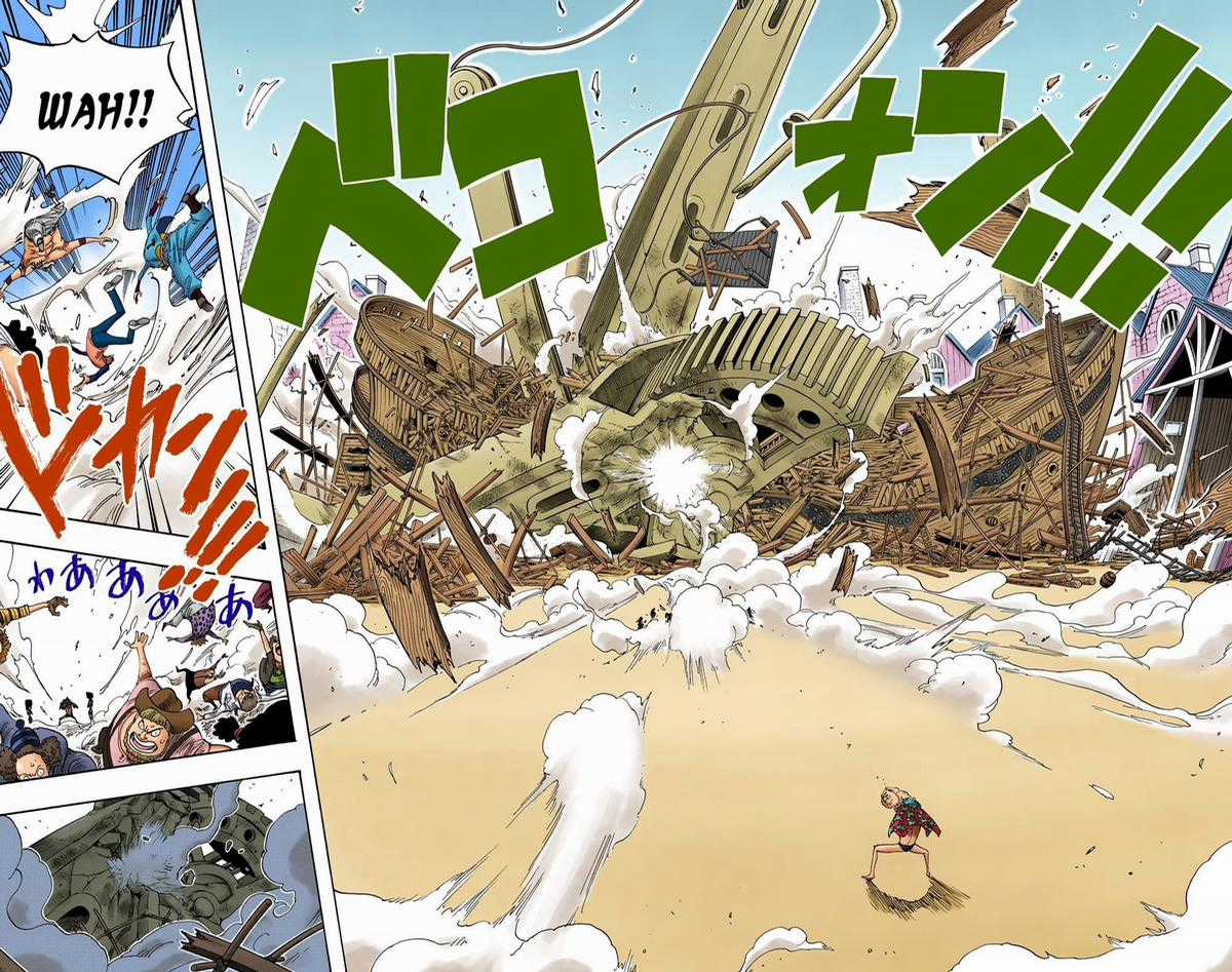 One Piece Color - Chapter 338 - Trang 14