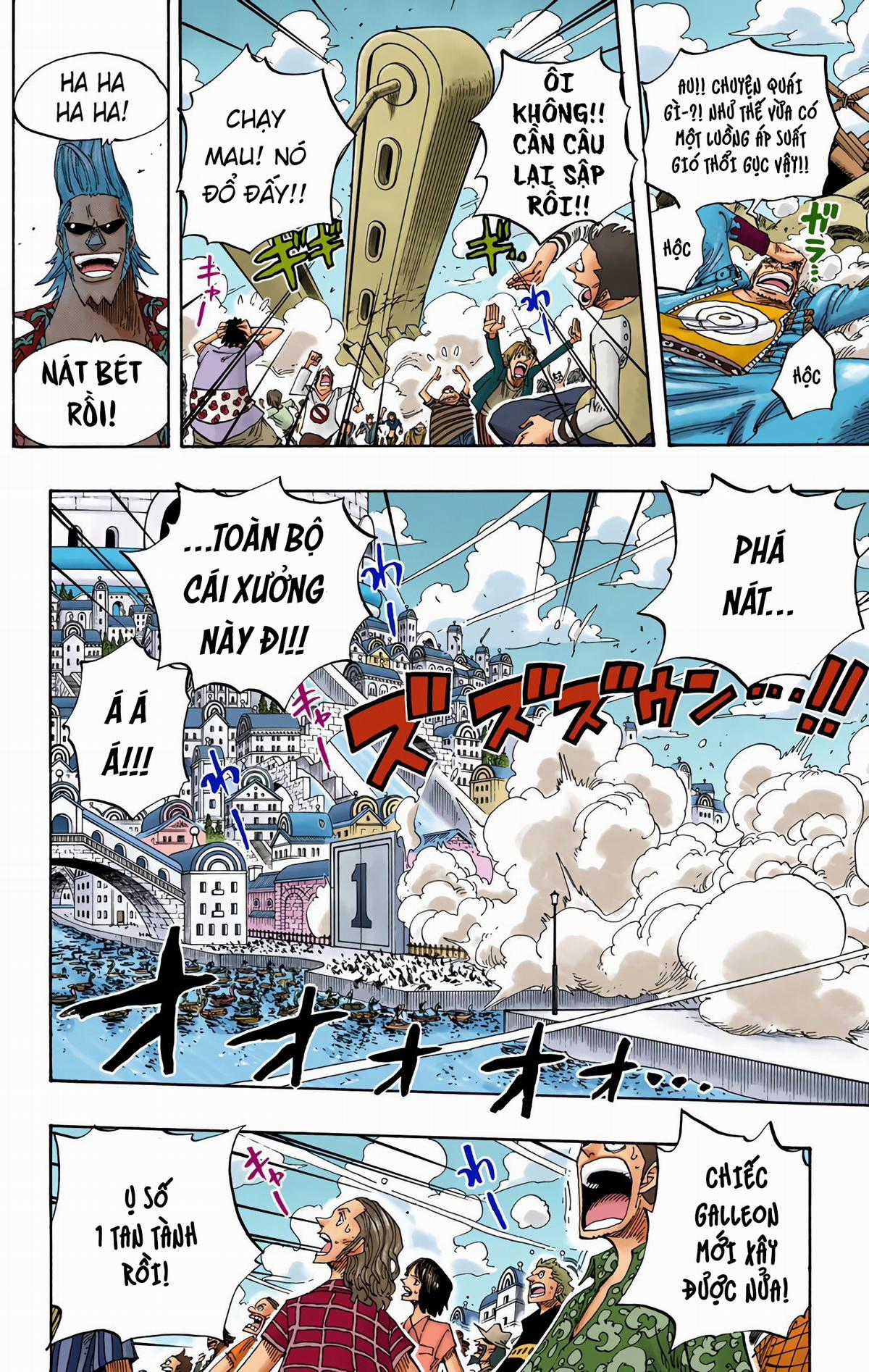 One Piece Color - Chapter 338 - Trang 15