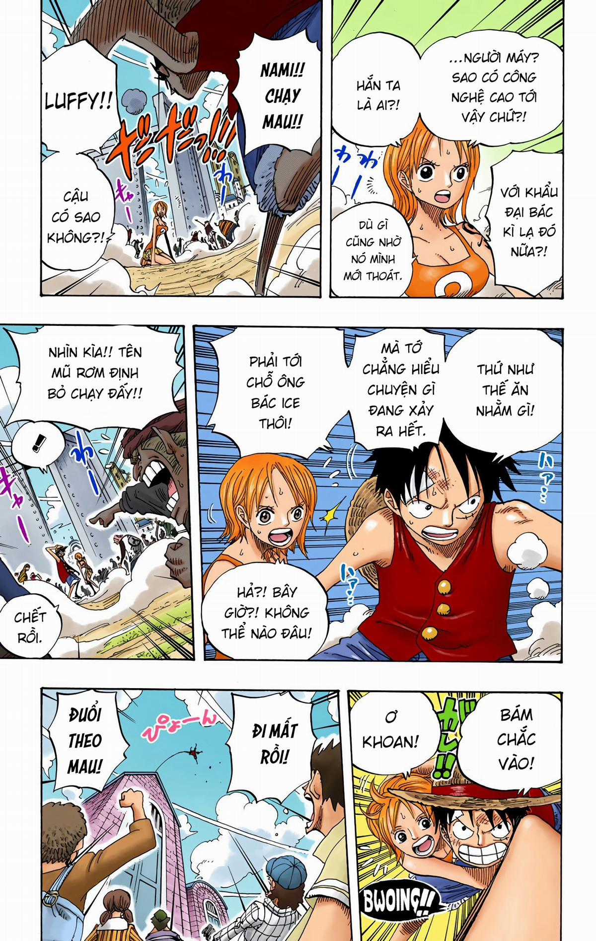 One Piece Color - Chapter 338 - Trang 16