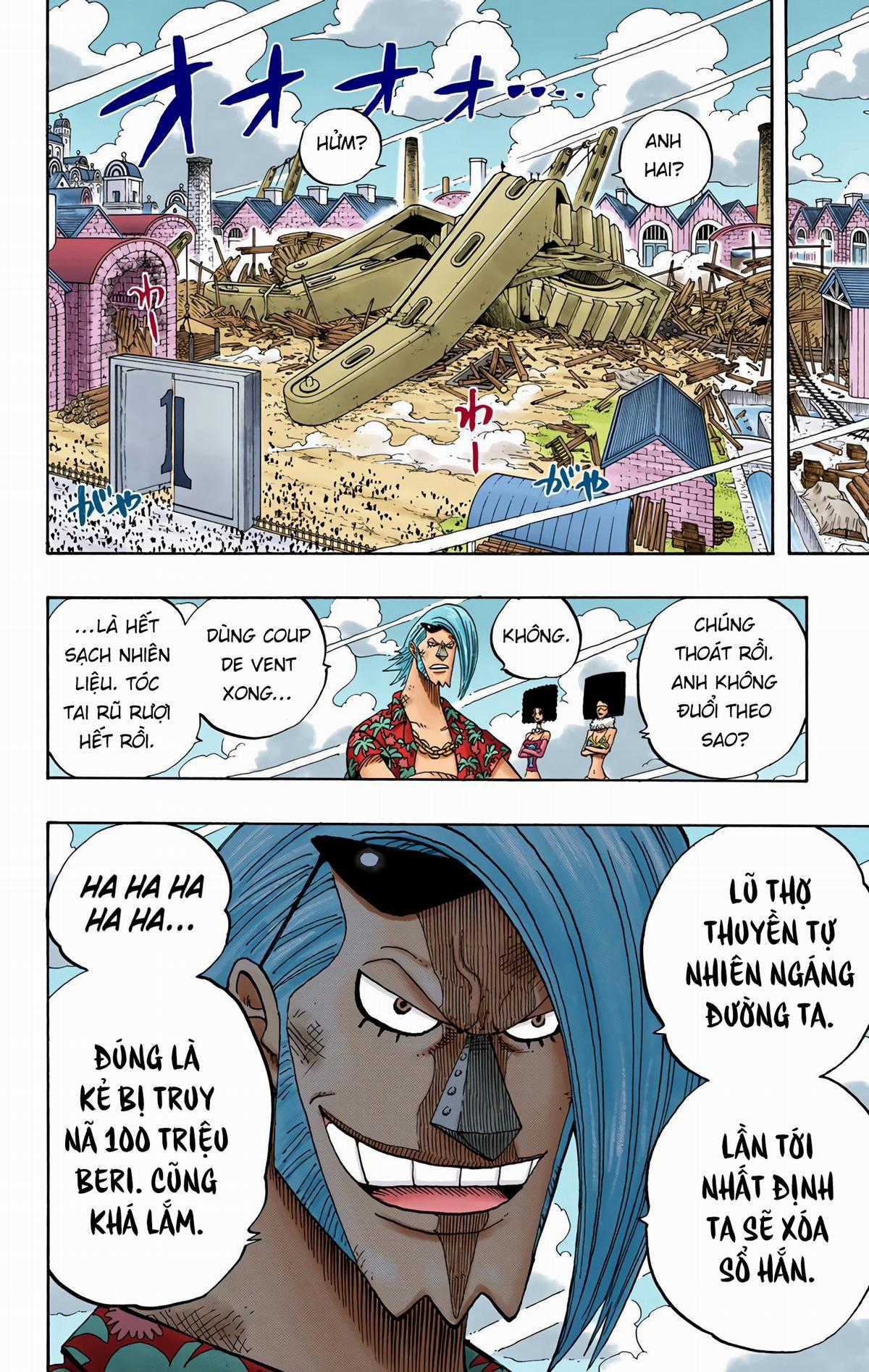 One Piece Color - Chapter 338 - Trang 17