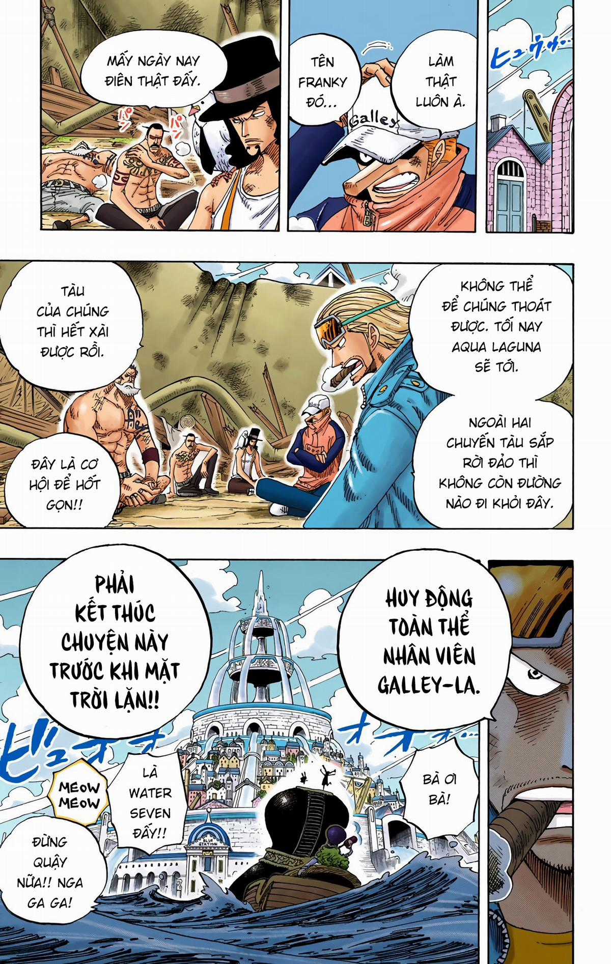 One Piece Color - Chapter 338 - Trang 18