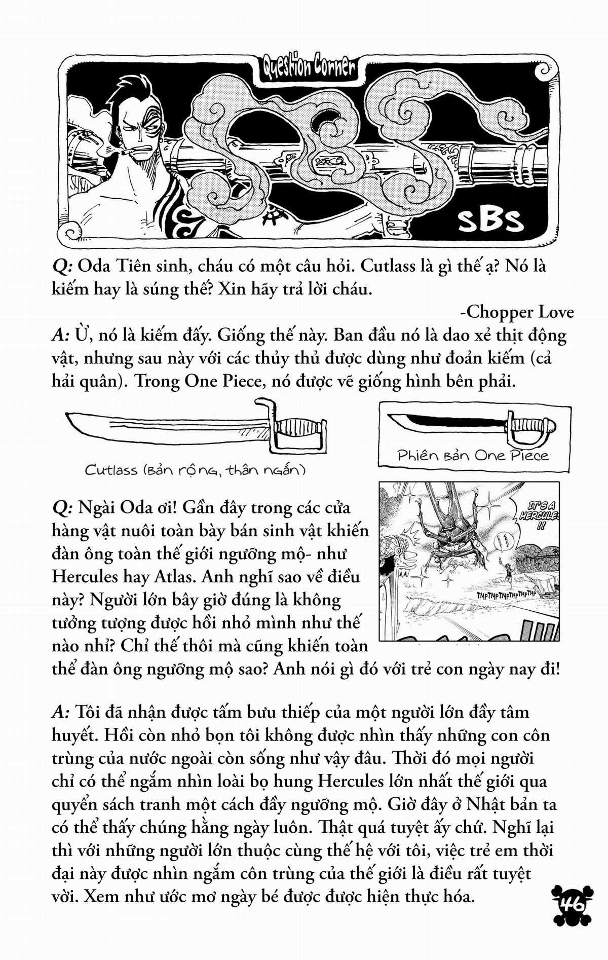 One Piece Color - Chapter 338 - Trang 19