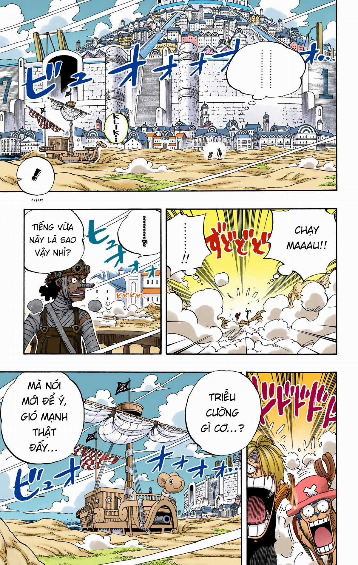 One Piece Color - Chapter 338 - Trang 3