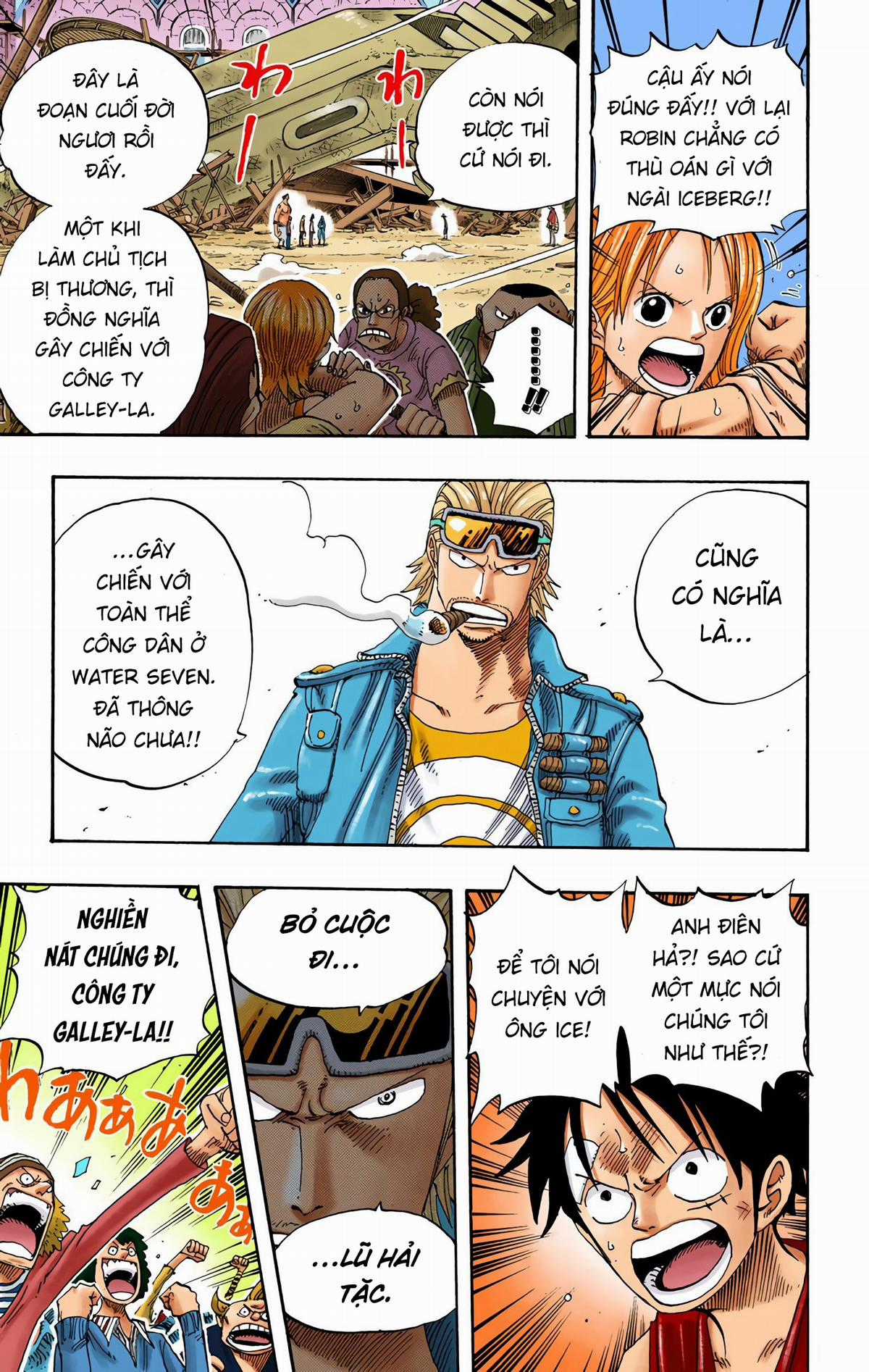 One Piece Color - Chapter 338 - Trang 5