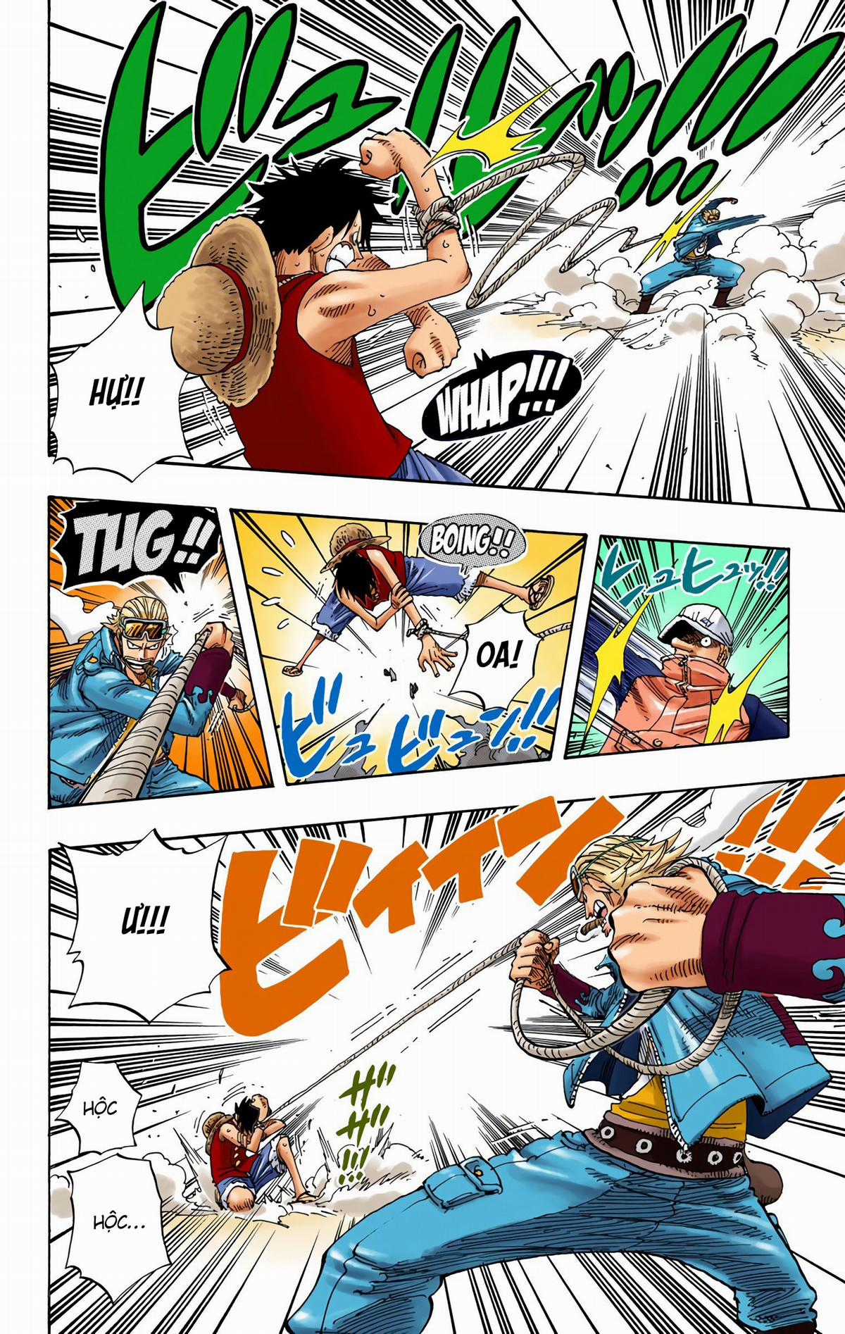 One Piece Color - Chapter 338 - Trang 6