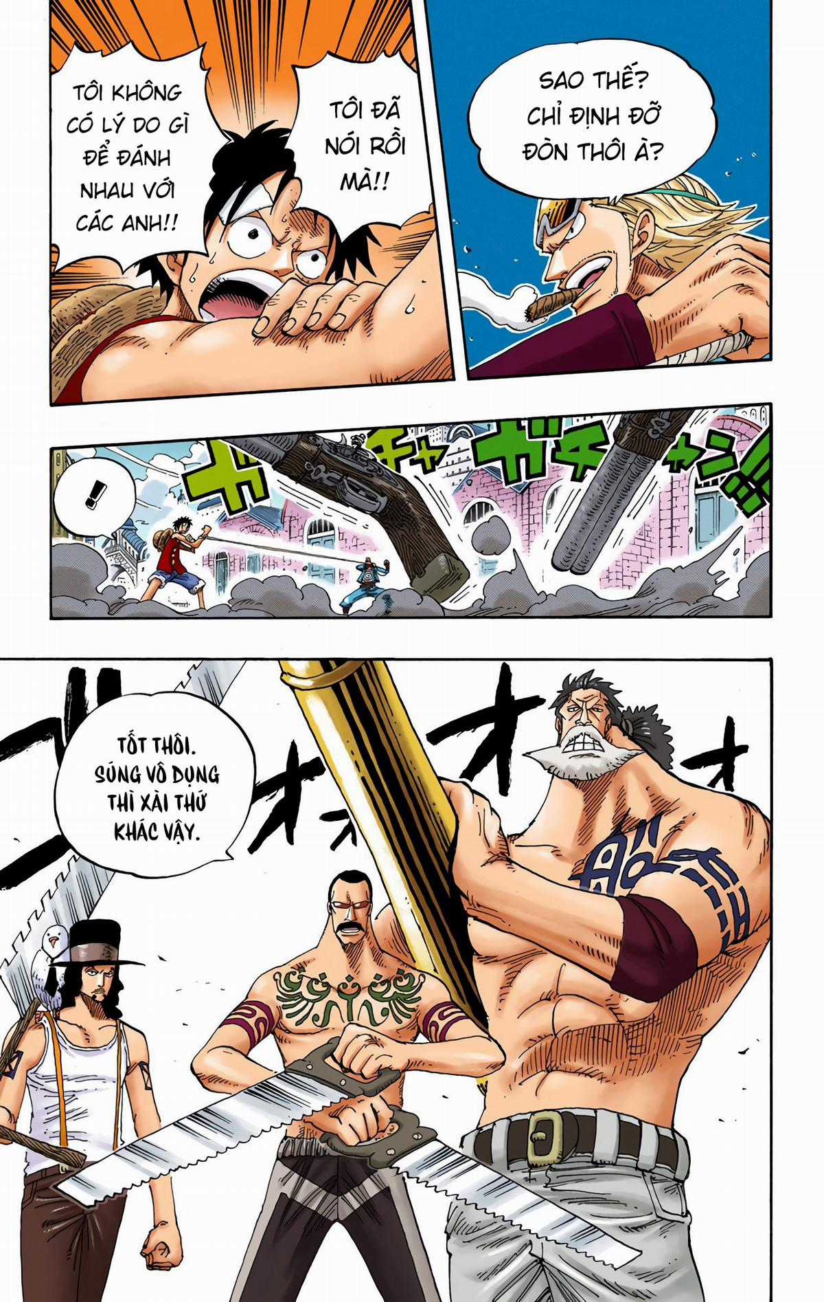 One Piece Color - Chapter 338 - Trang 7