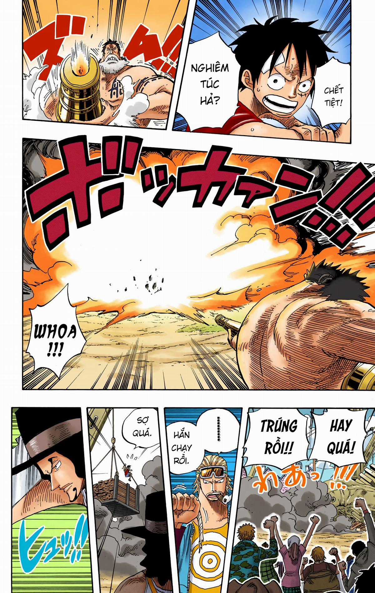 One Piece Color - Chapter 338 - Trang 8