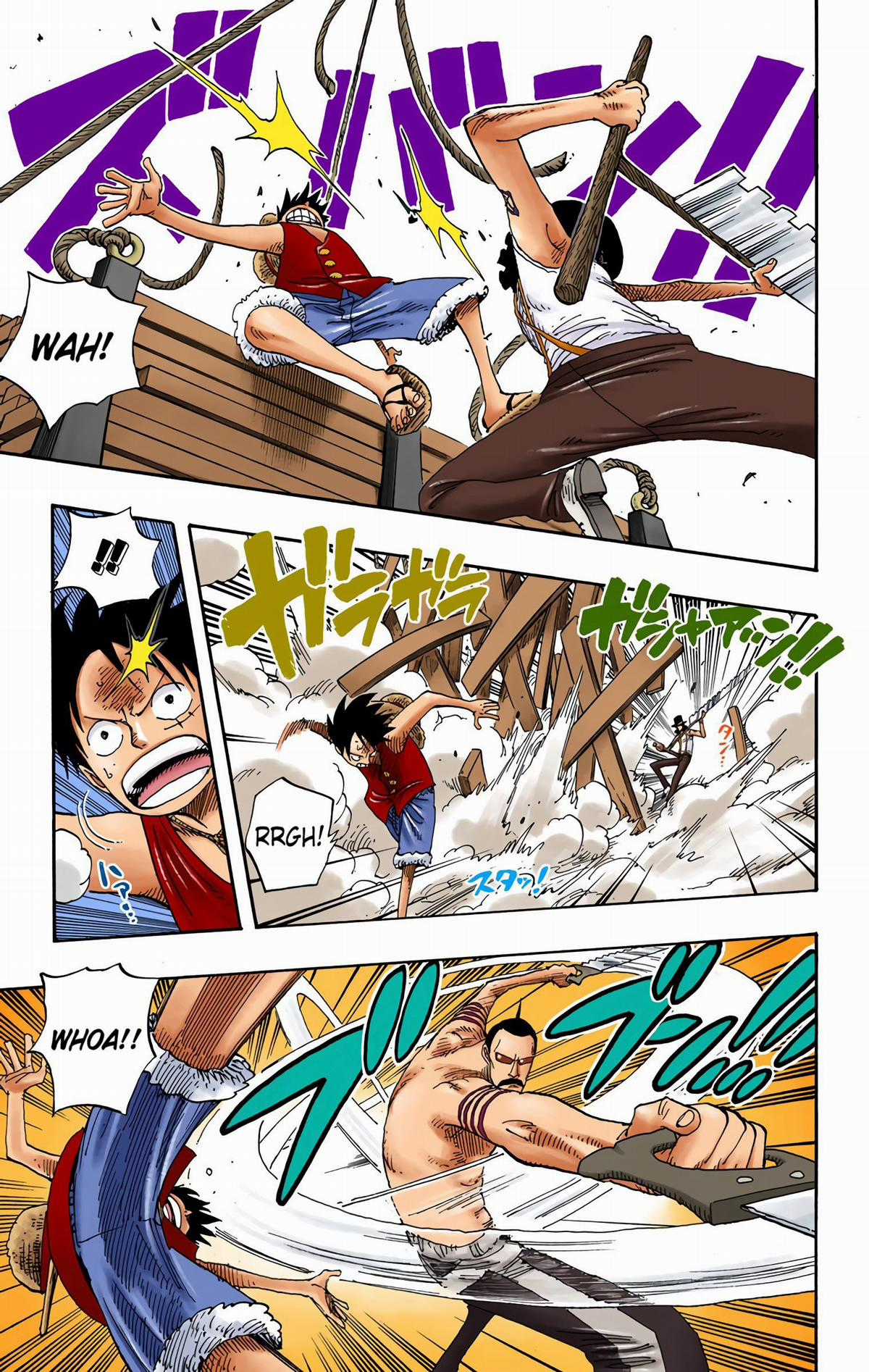 One Piece Color - Chapter 338 - Trang 9