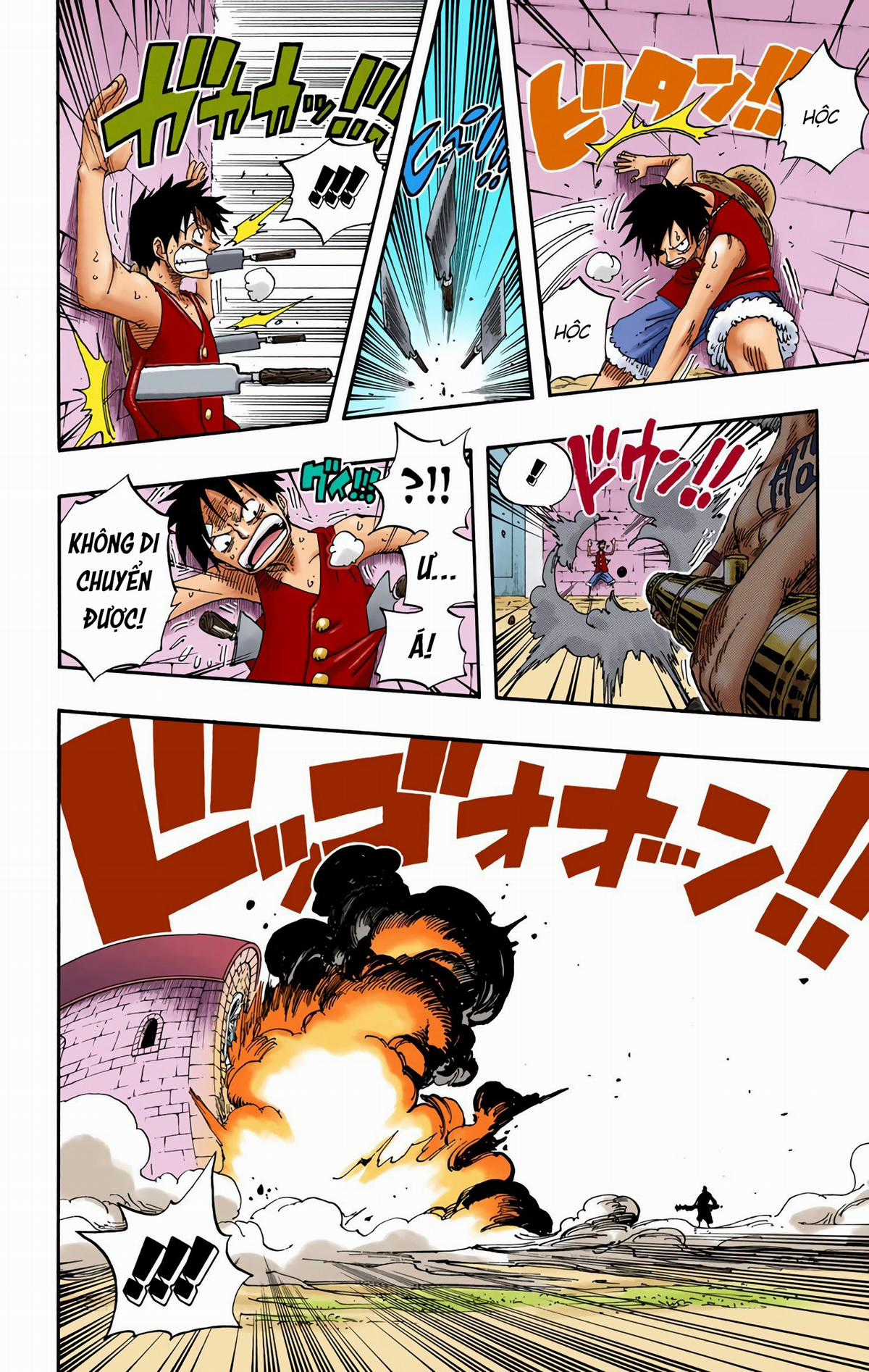 One Piece Color - Chapter 338 - Trang 10