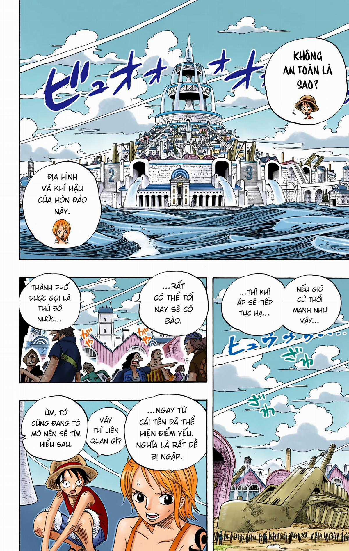 One Piece Color - Chapter 339 - Trang 2