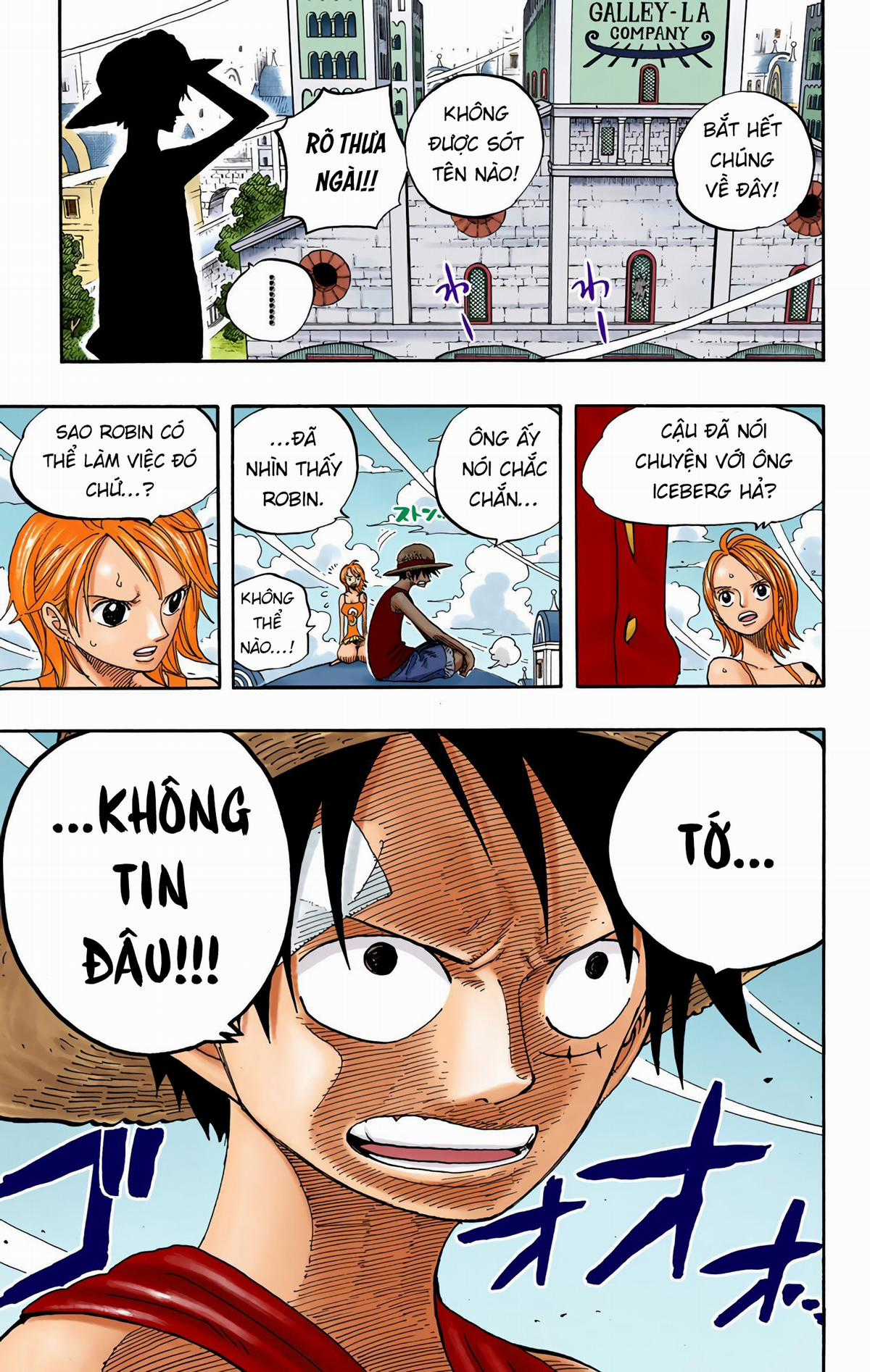 One Piece Color - Chapter 339 - Trang 11