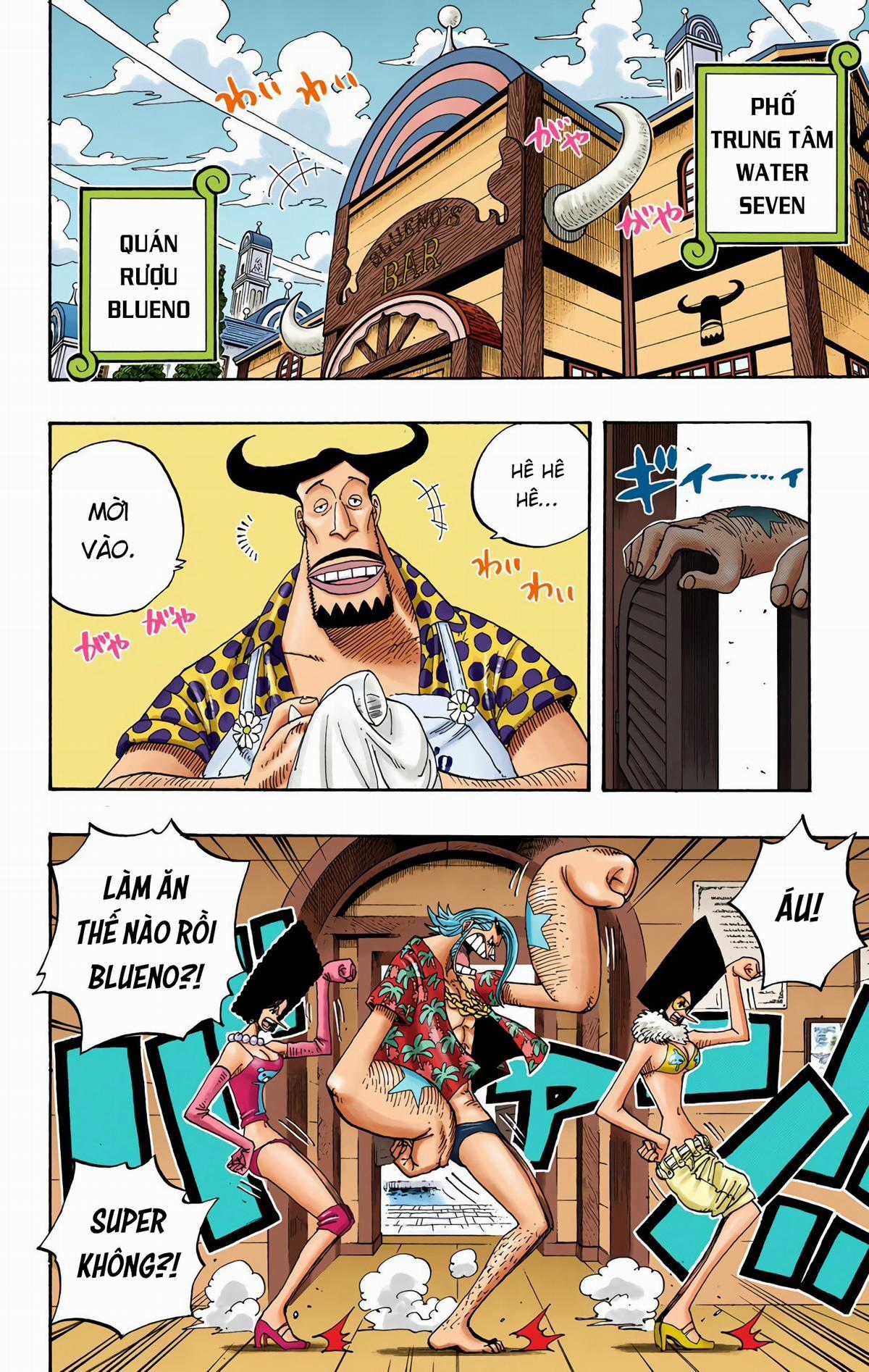 One Piece Color - Chapter 339 - Trang 12