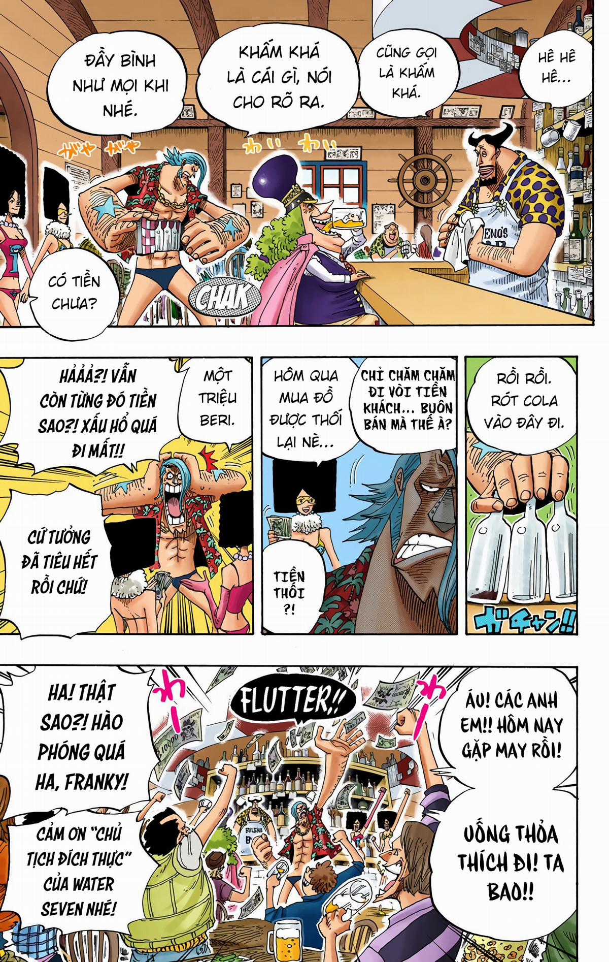 One Piece Color - Chapter 339 - Trang 13