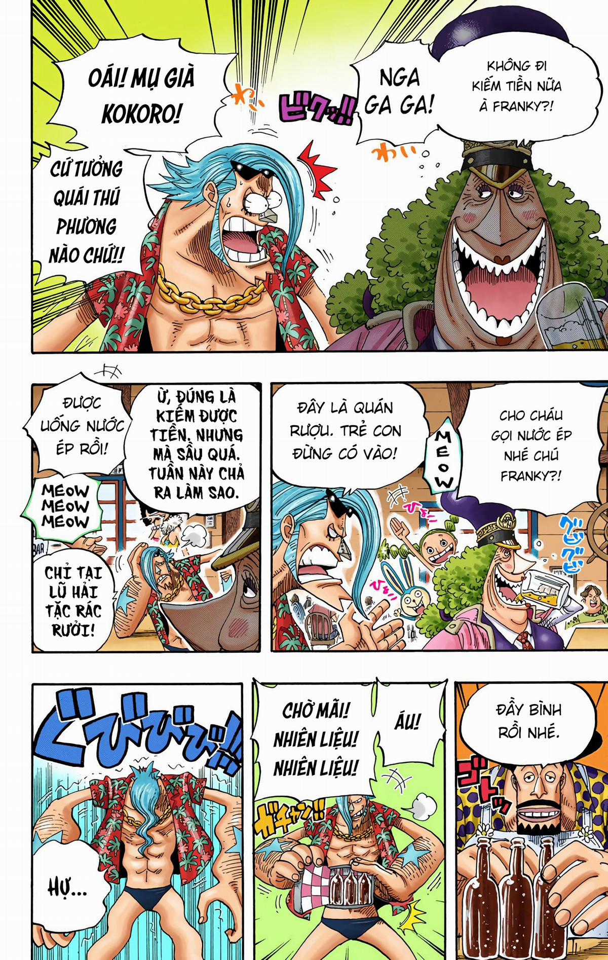 One Piece Color - Chapter 339 - Trang 14