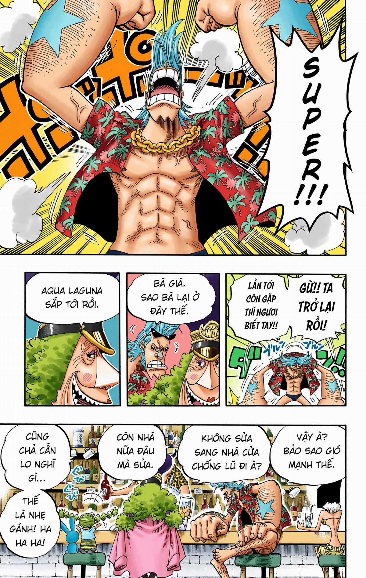 One Piece Color - Chapter 339 - Trang 15