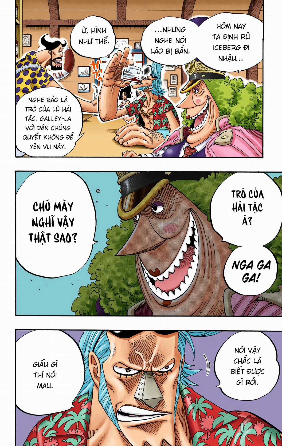 One Piece Color - Chapter 339 - Trang 16