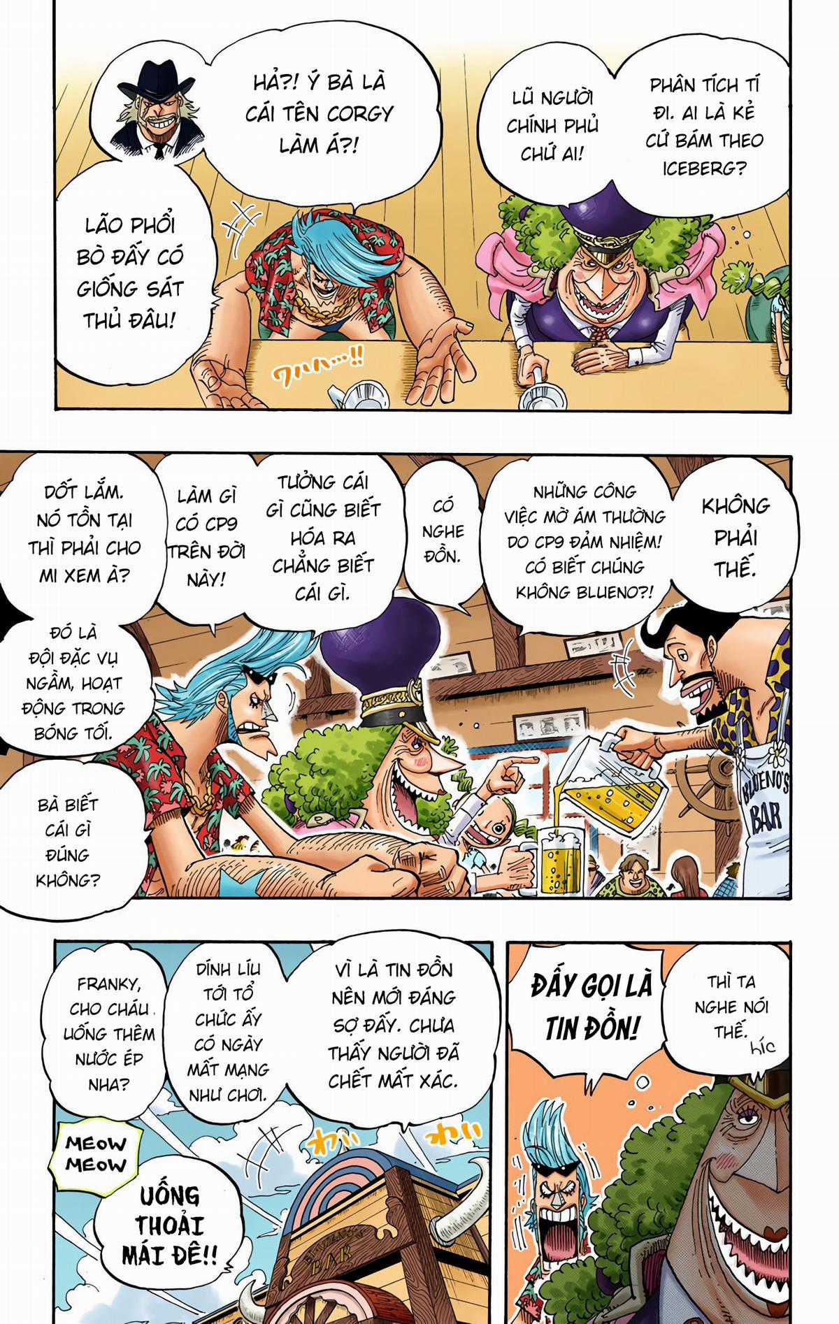 One Piece Color - Chapter 339 - Trang 17