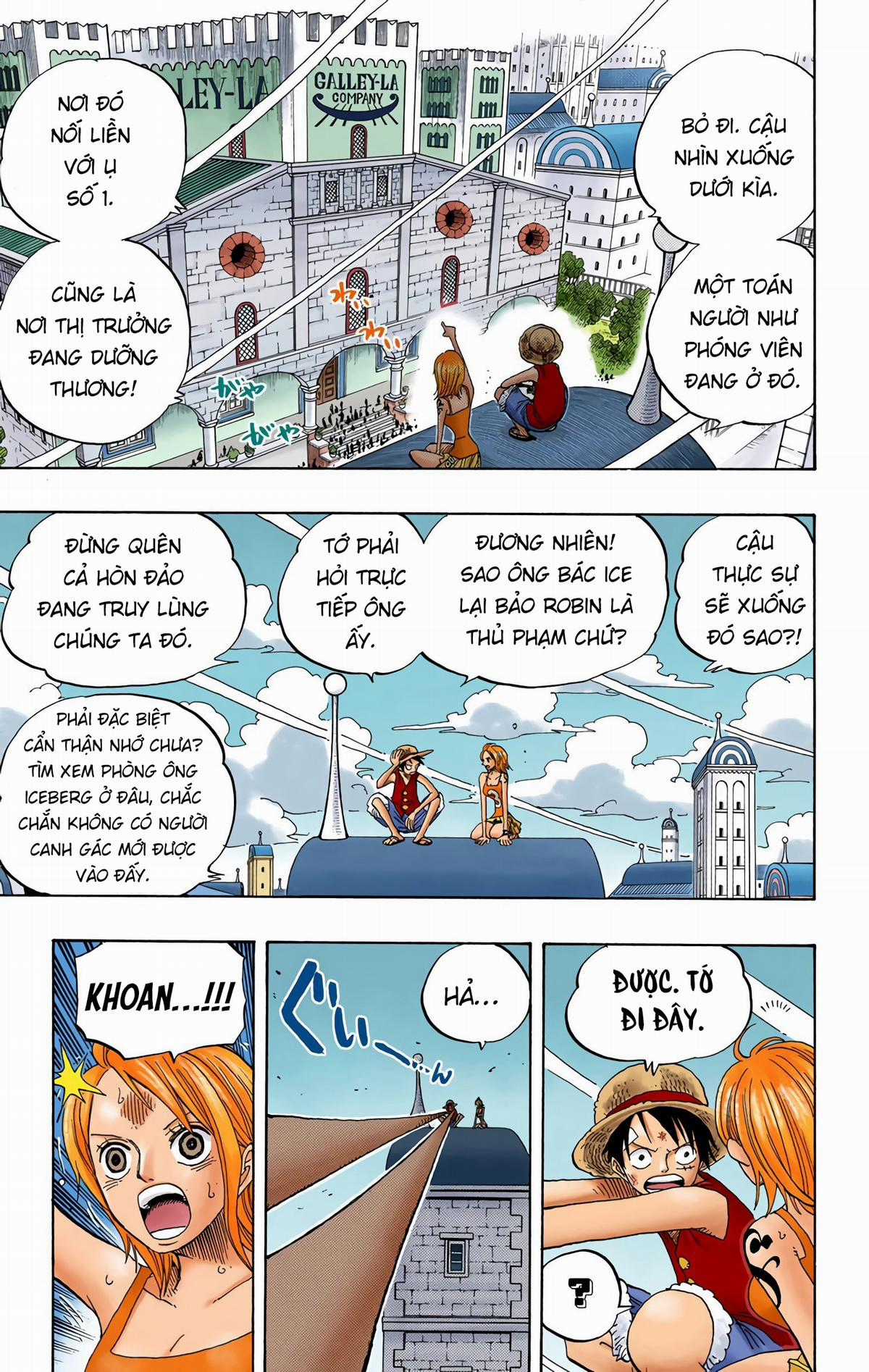 One Piece Color - Chapter 339 - Trang 3
