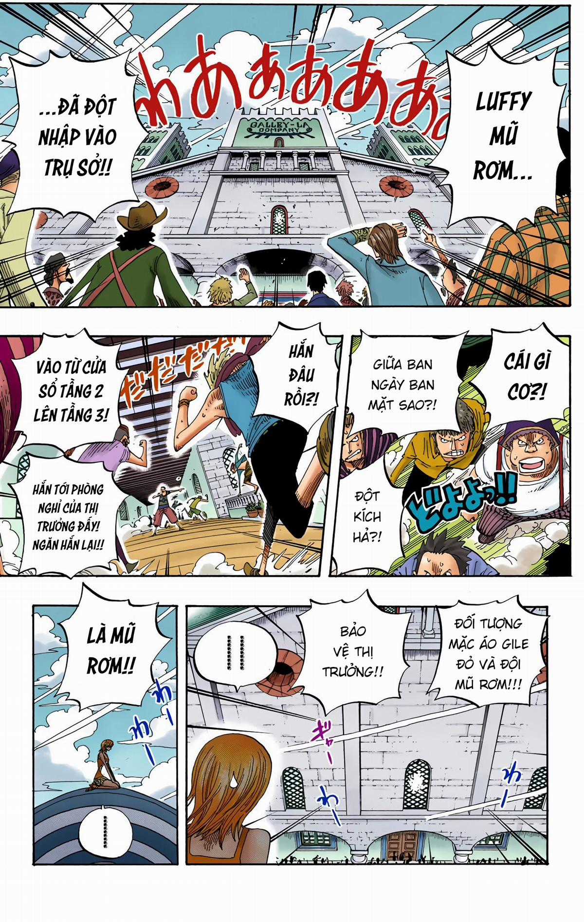 One Piece Color - Chapter 339 - Trang 5