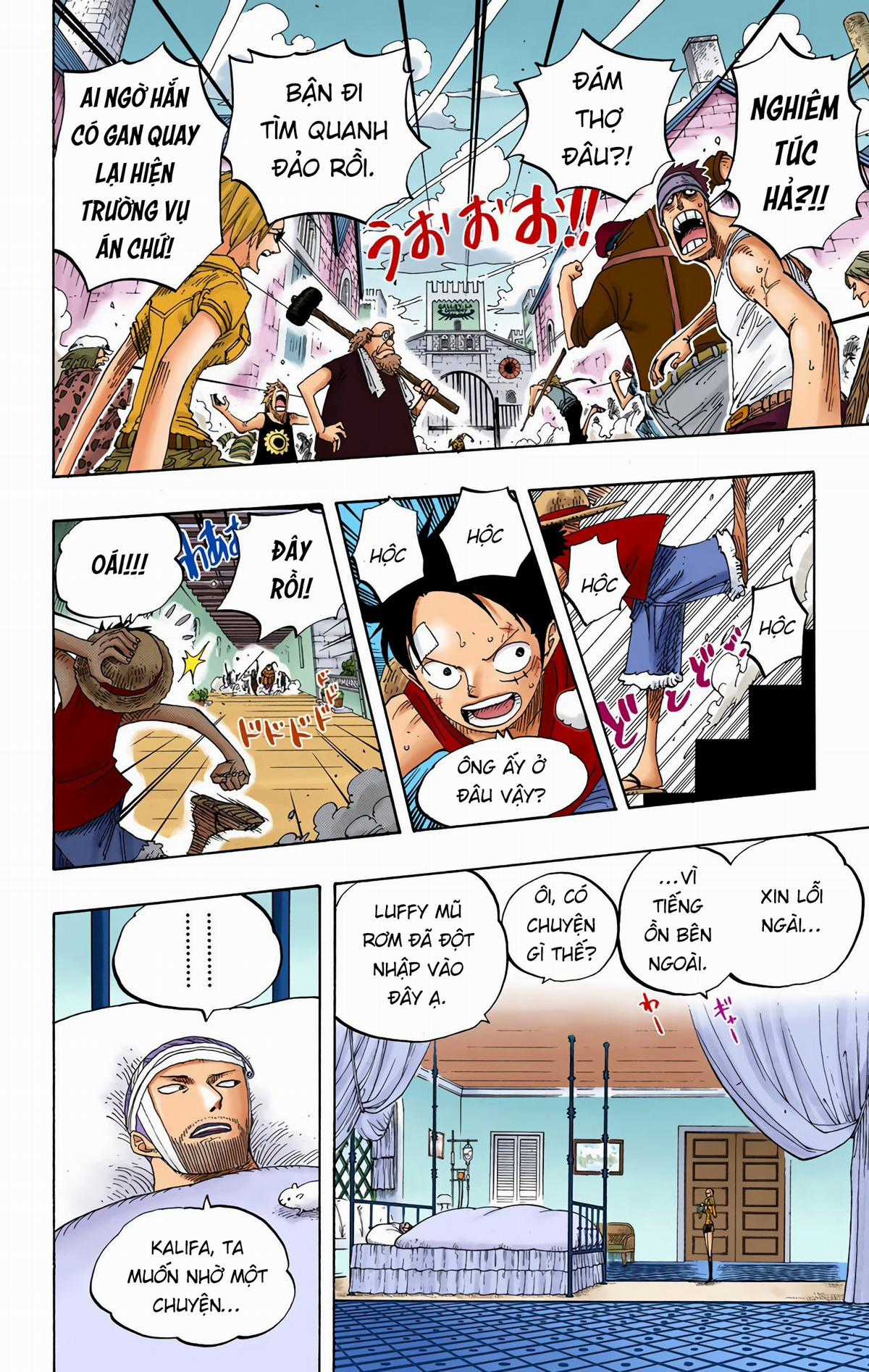 One Piece Color - Chapter 339 - Trang 6