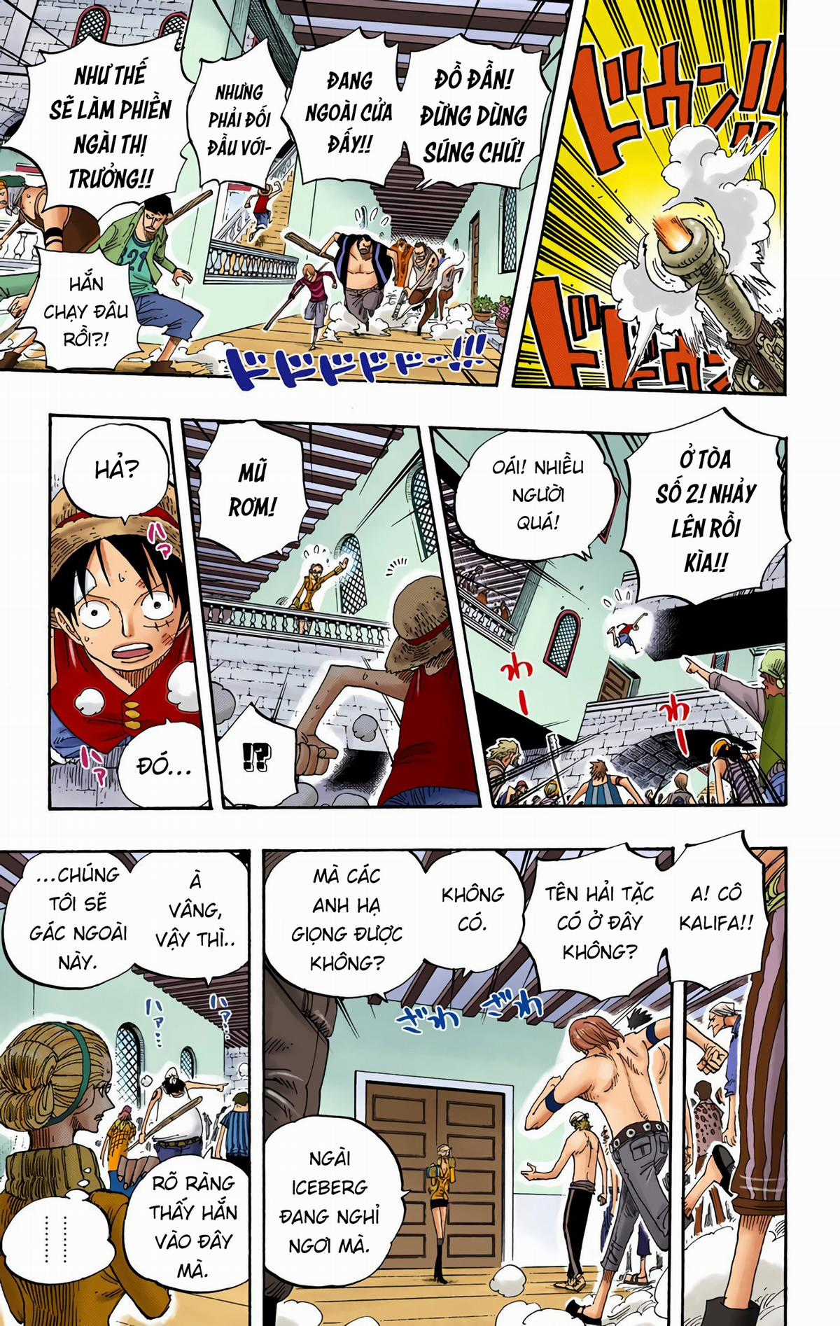 One Piece Color - Chapter 339 - Trang 7