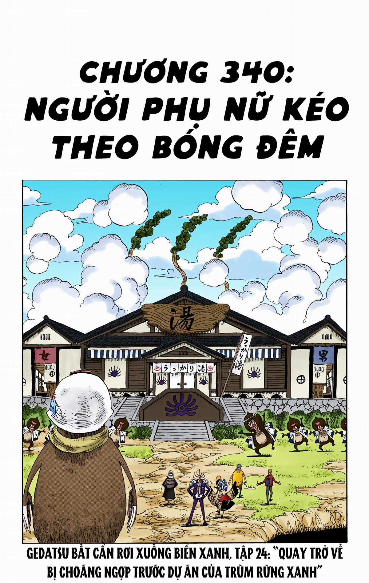 One Piece Color - Chapter 340 - Trang 1