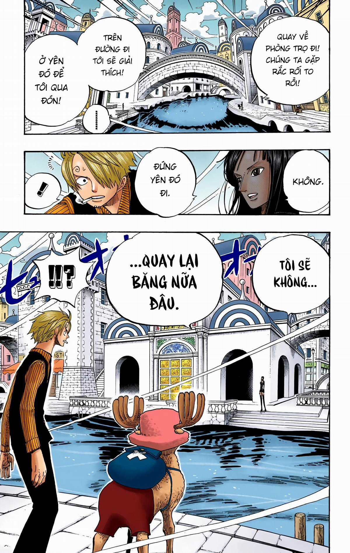 One Piece Color - Chapter 340 - Trang 11