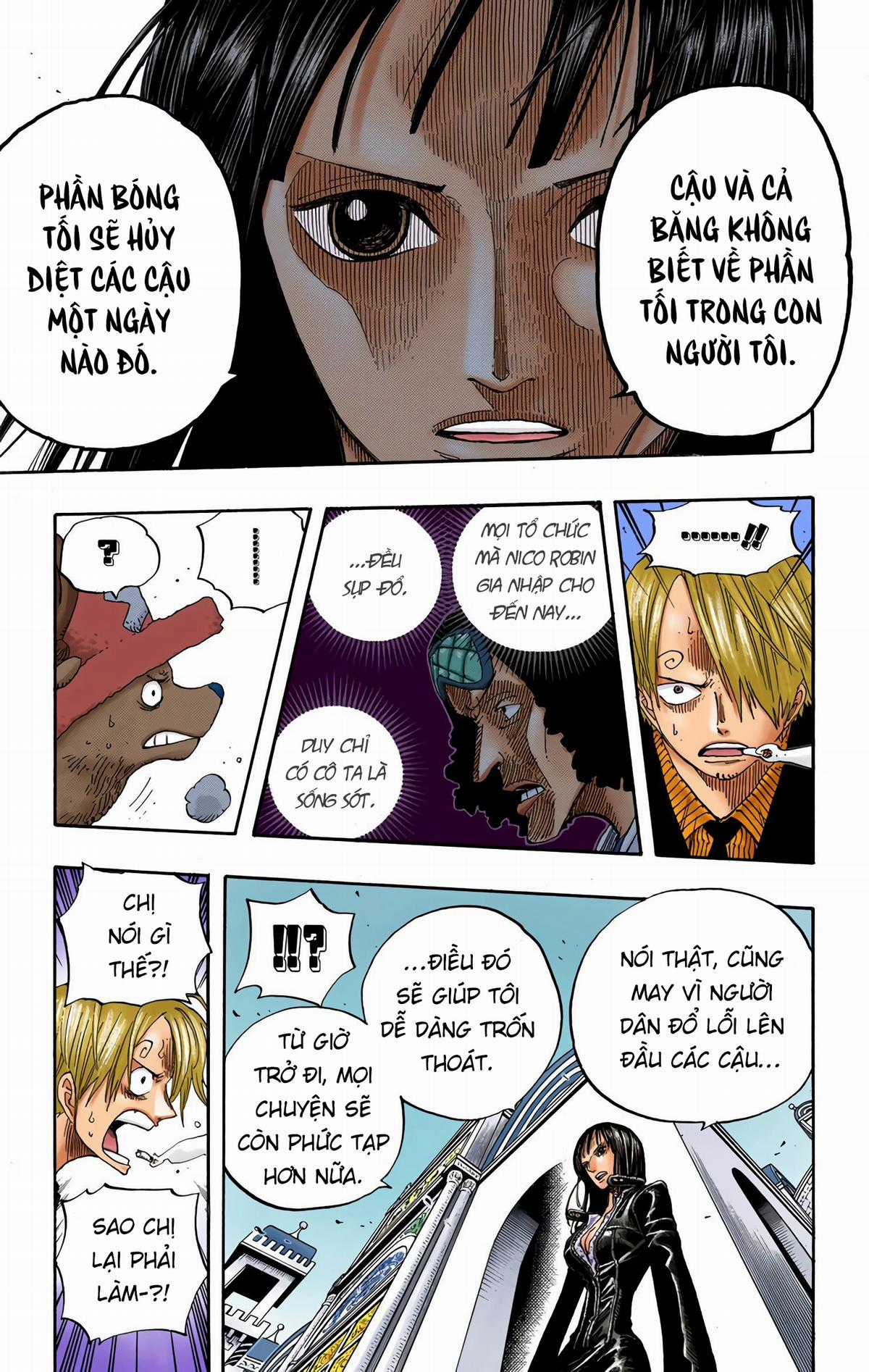 One Piece Color - Chapter 340 - Trang 13