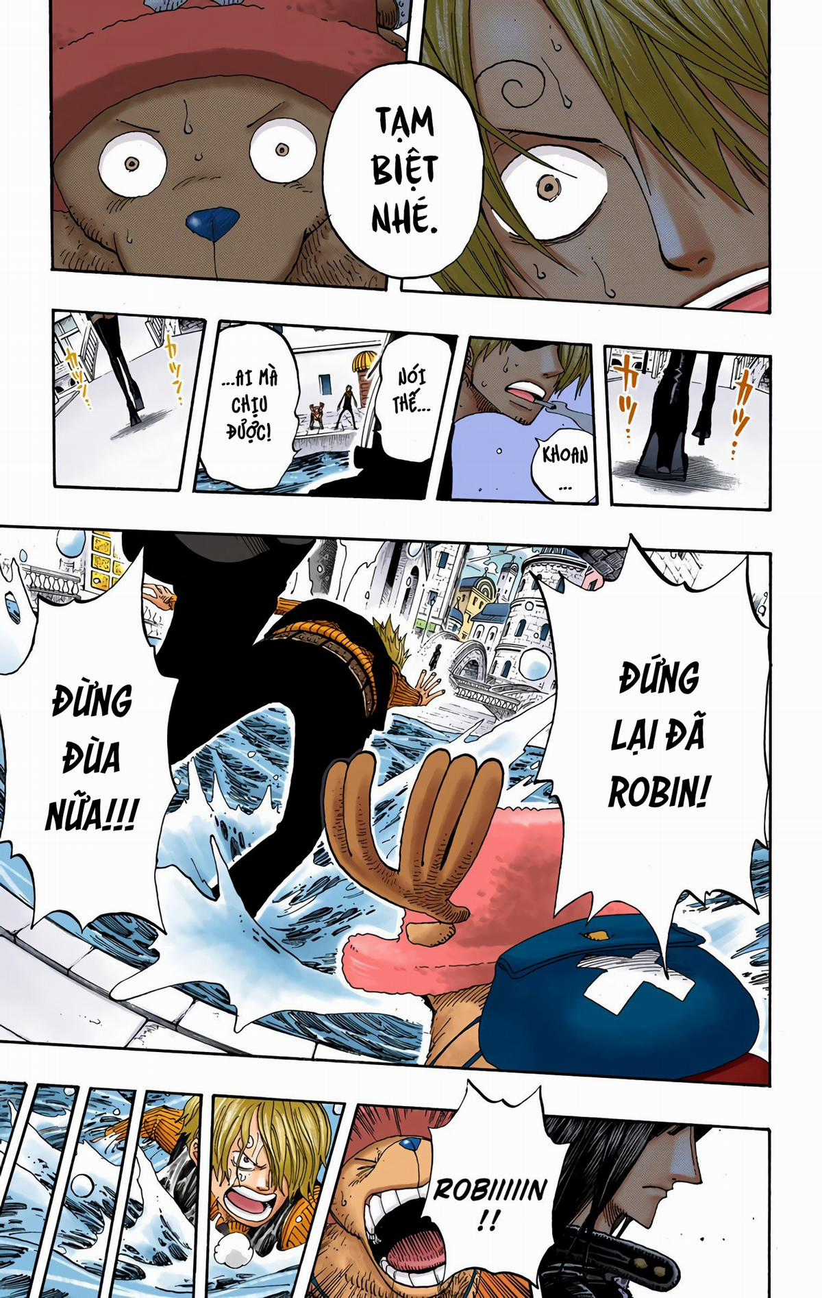 One Piece Color - Chapter 340 - Trang 15