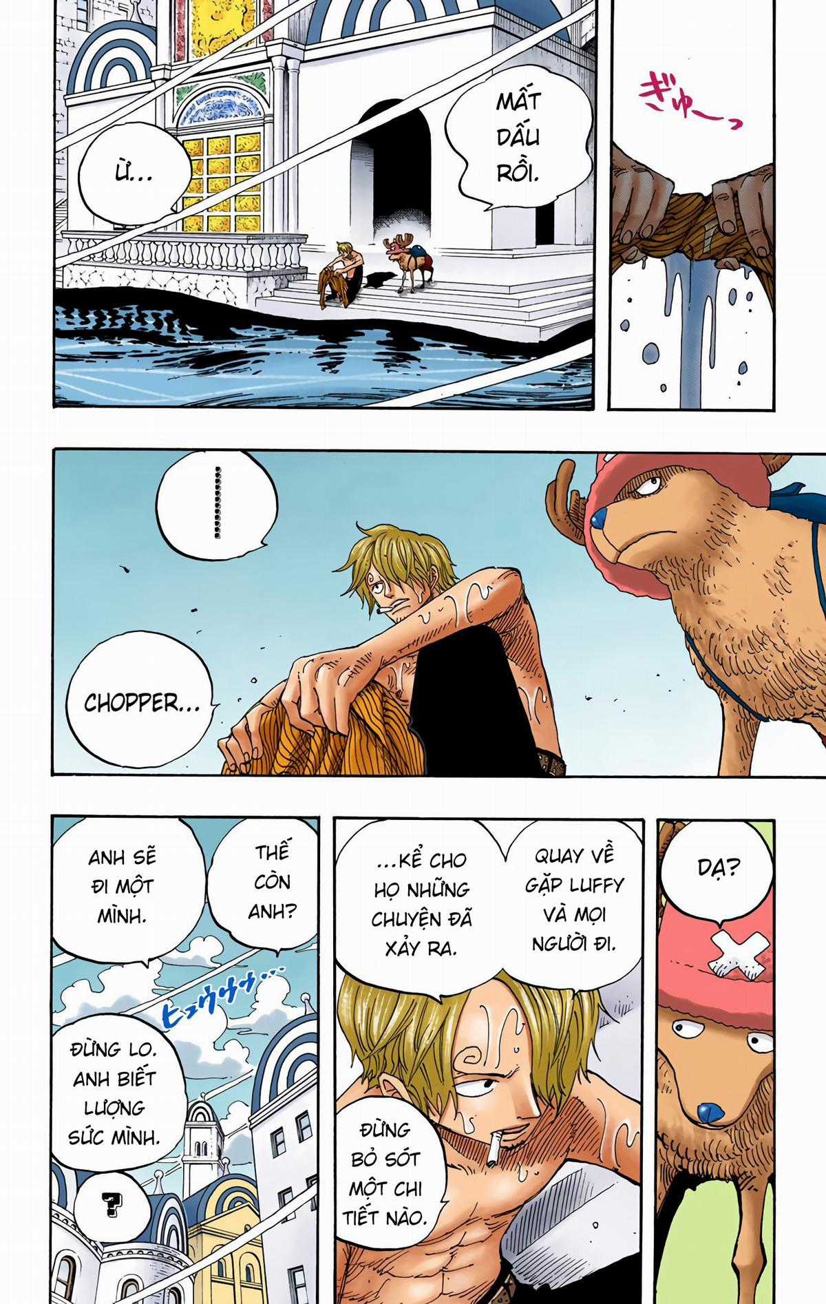 One Piece Color - Chapter 340 - Trang 16