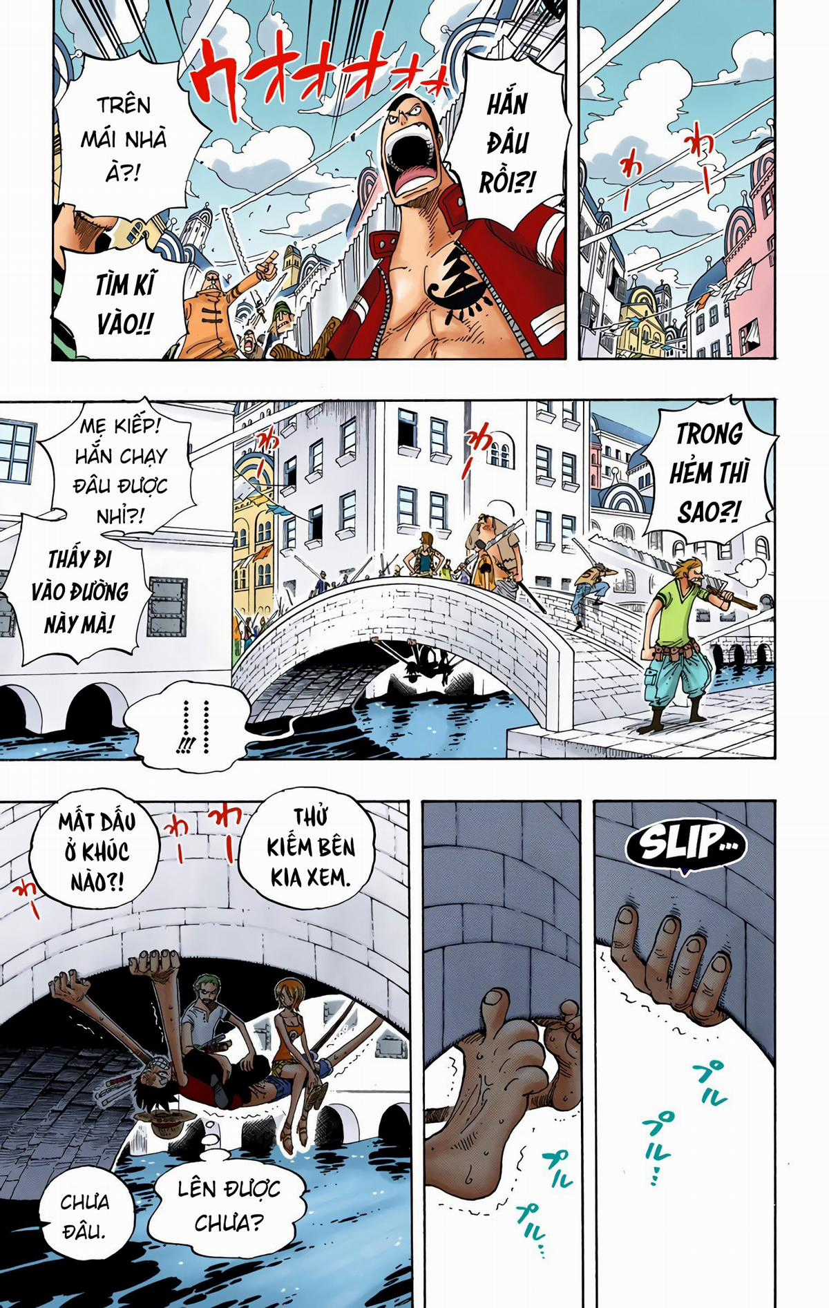 One Piece Color - Chapter 340 - Trang 17