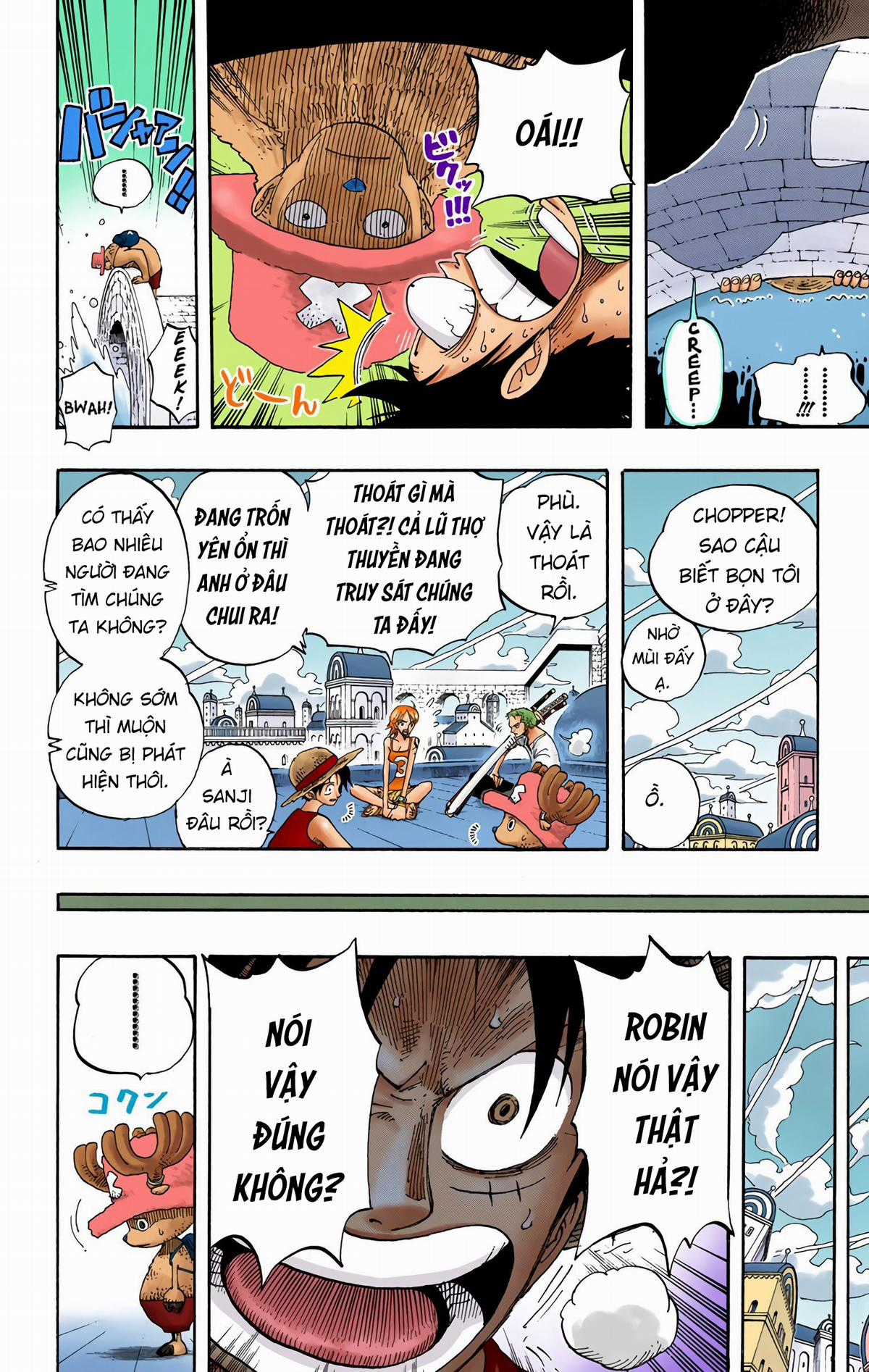One Piece Color - Chapter 340 - Trang 18