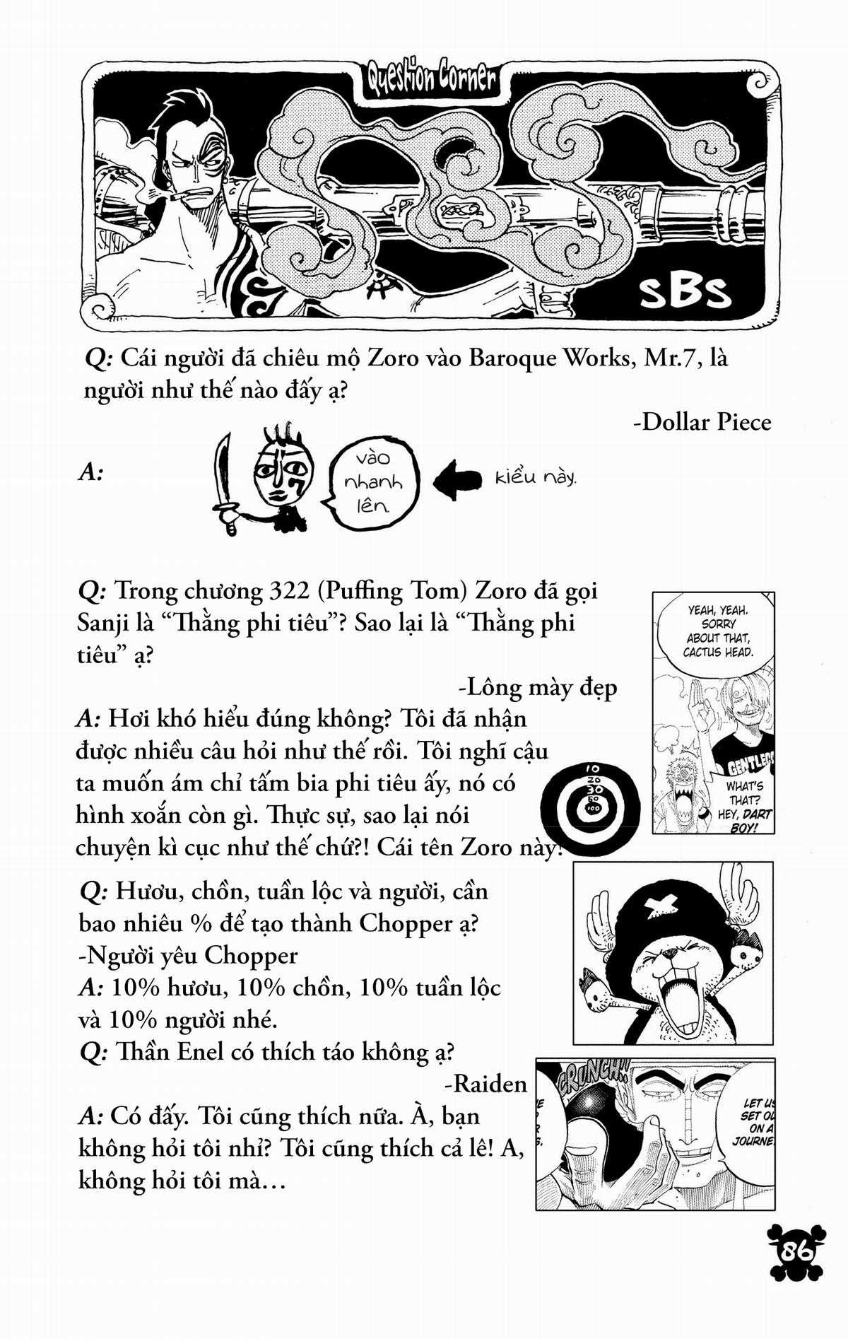 One Piece Color - Chapter 340 - Trang 20