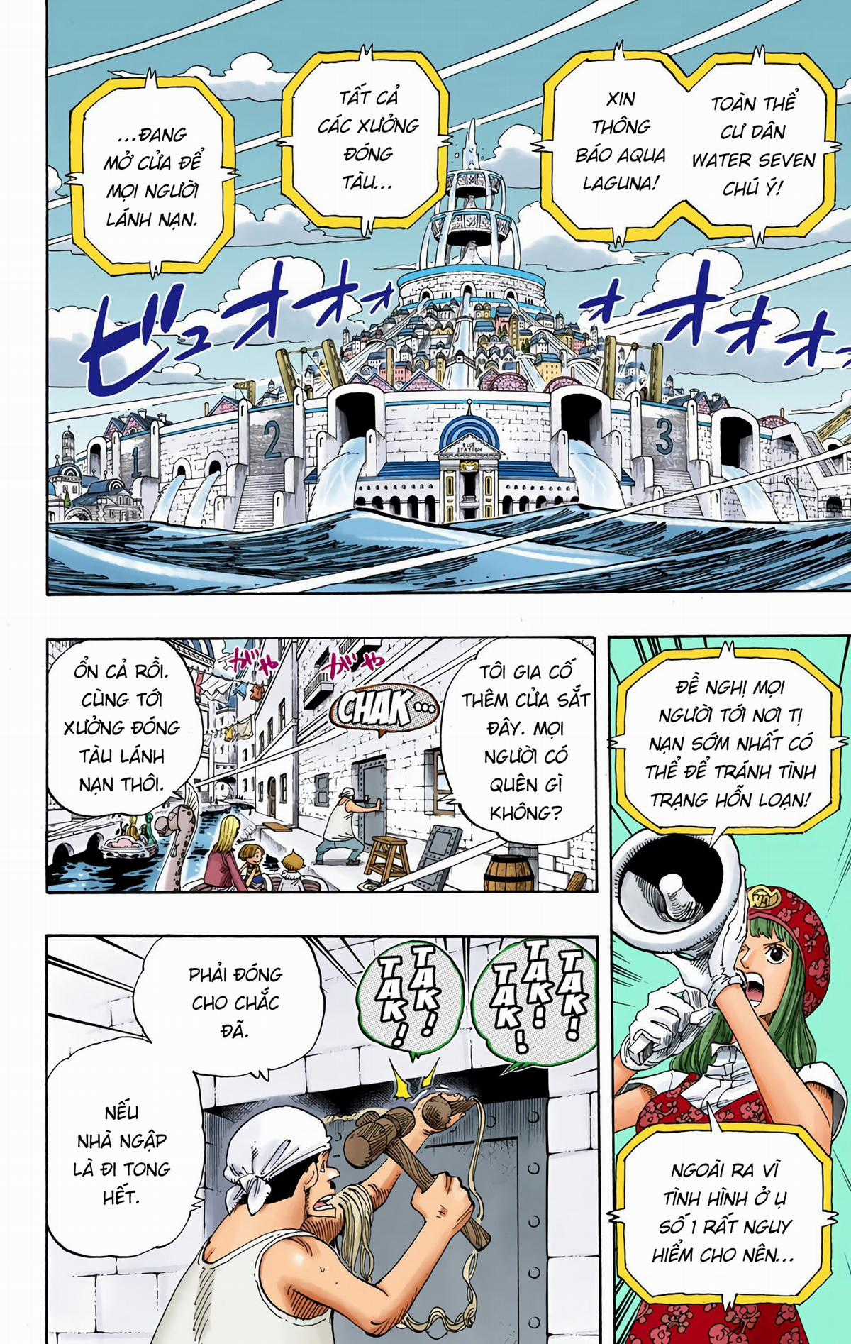 One Piece Color - Chapter 340 - Trang 4