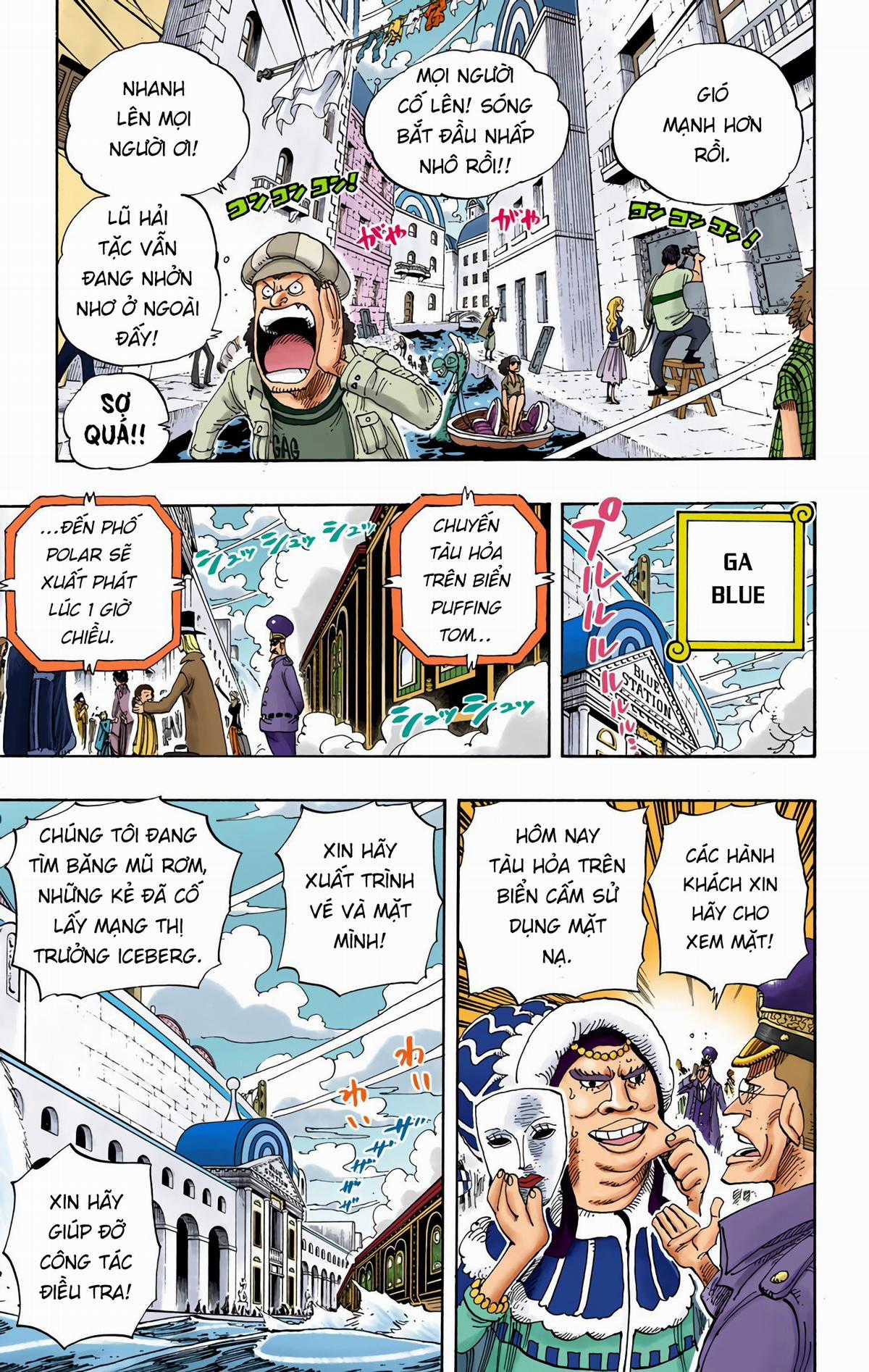 One Piece Color - Chapter 340 - Trang 5