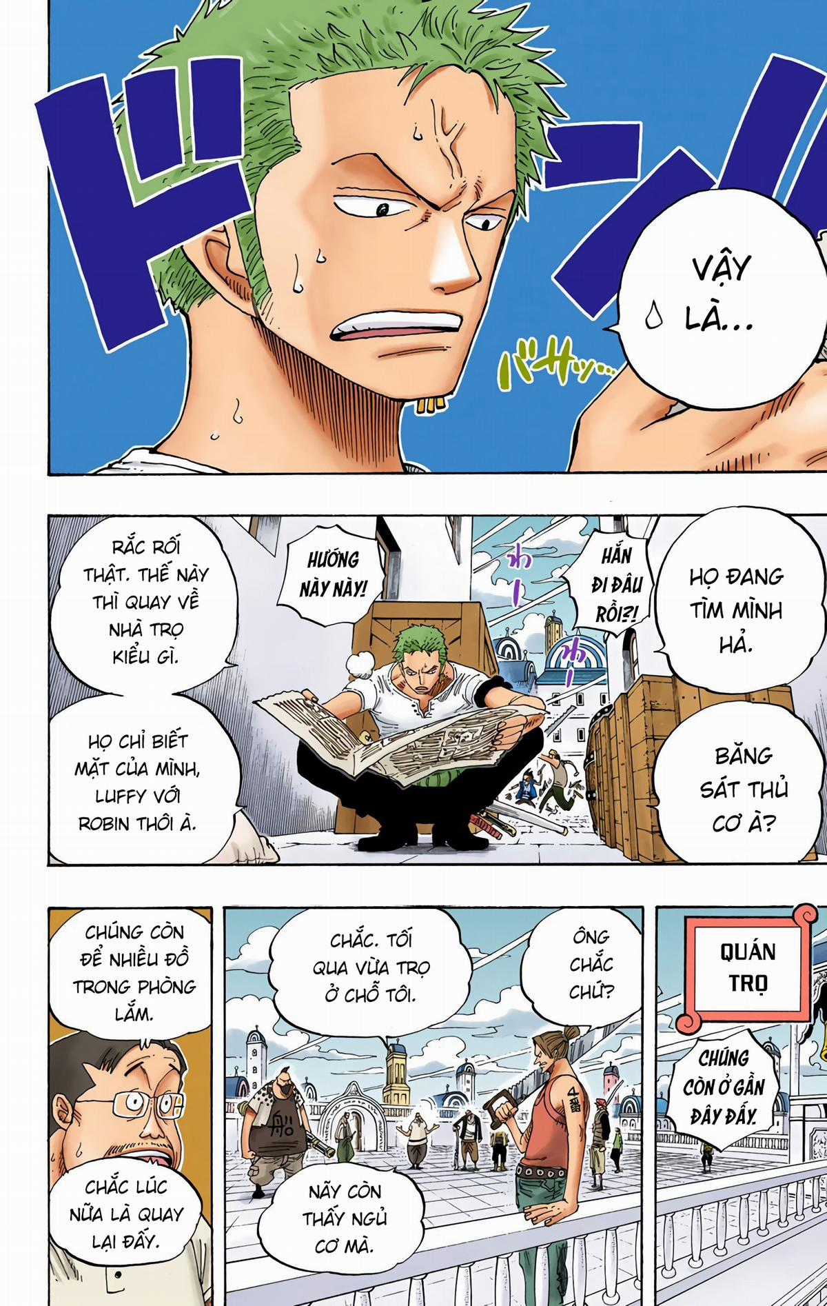 One Piece Color - Chapter 340 - Trang 6