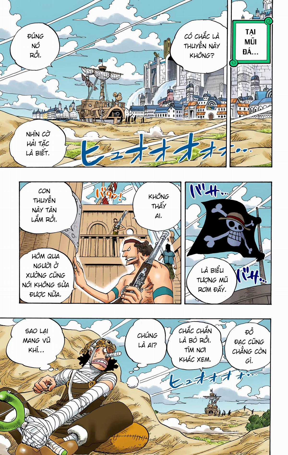 One Piece Color - Chapter 340 - Trang 7