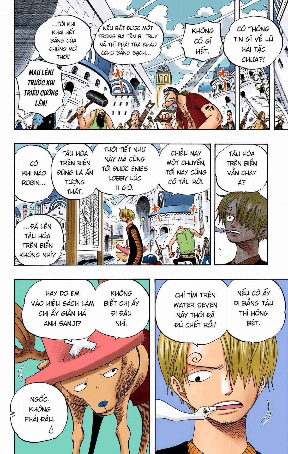One Piece Color - Chapter 340 - Trang 8
